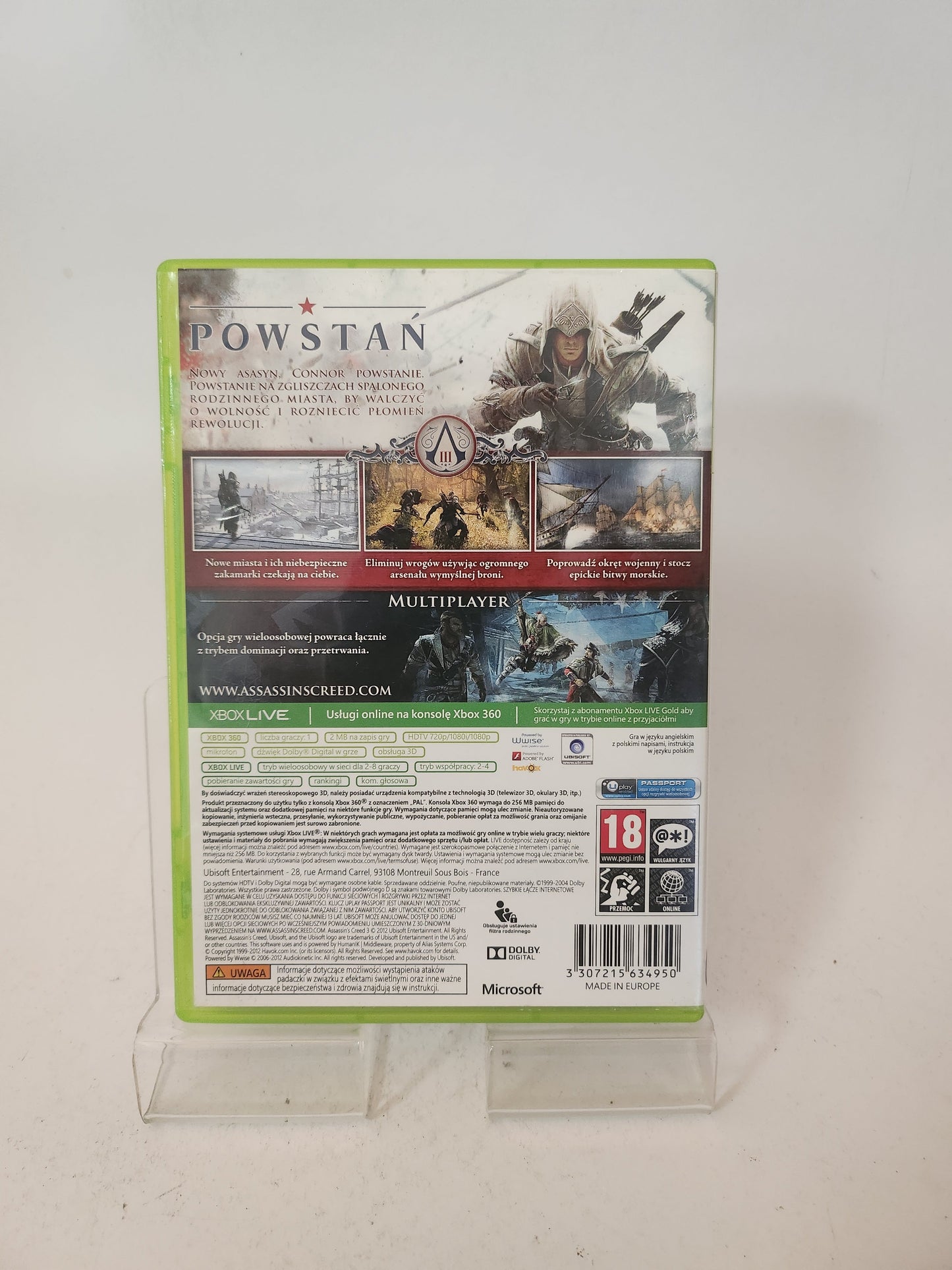 Assassin’s Creed III Xbox 360 - Xbox 360 Games