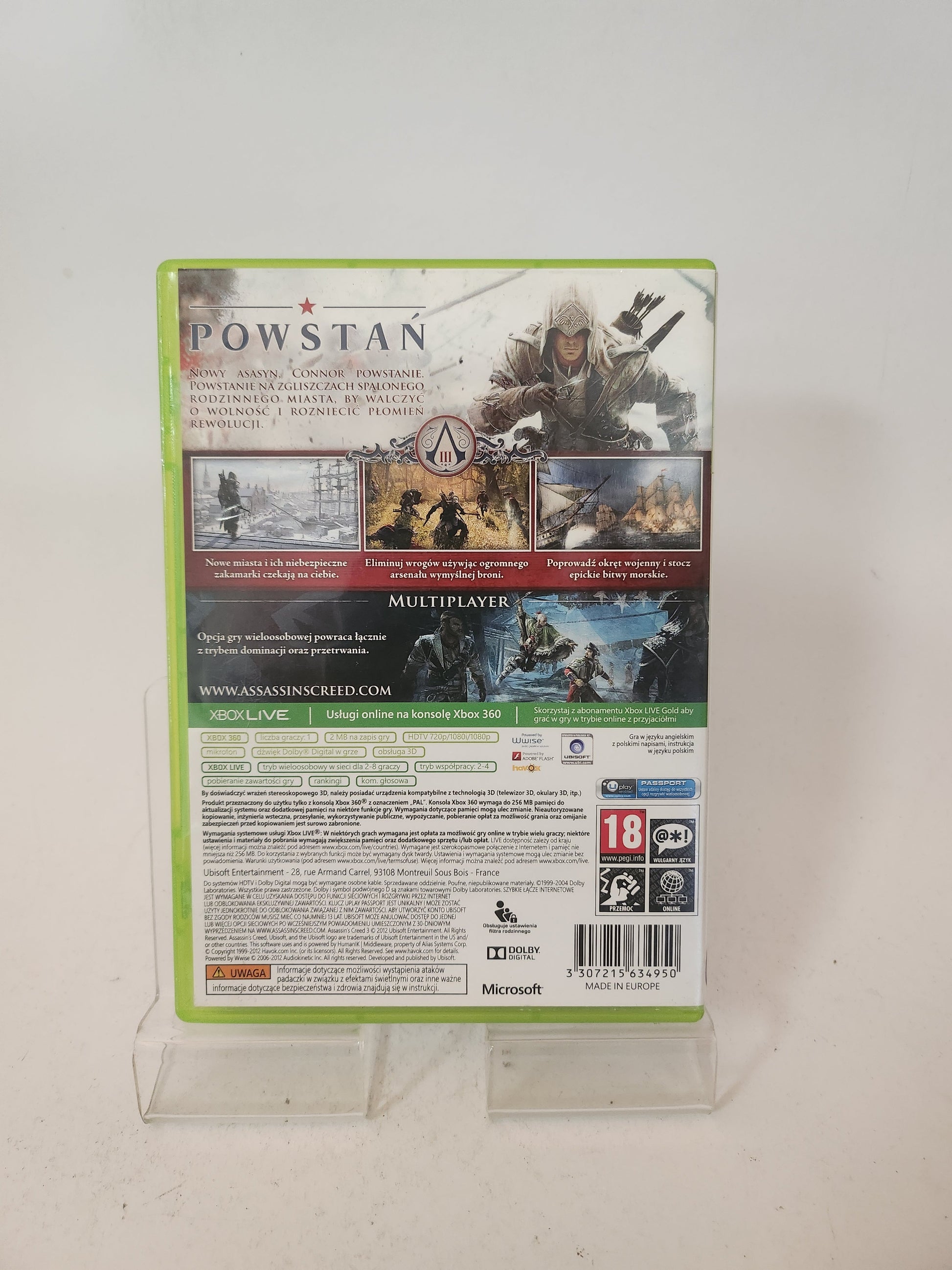Assassin’s Creed III Xbox 360 - Xbox 360 Games