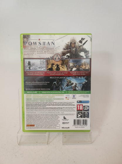 Assassin’s Creed III Xbox 360 - Xbox 360 Games