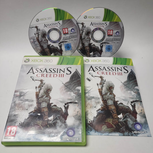Assassin's Creed III Xbox 360 - Feniks Gameshop