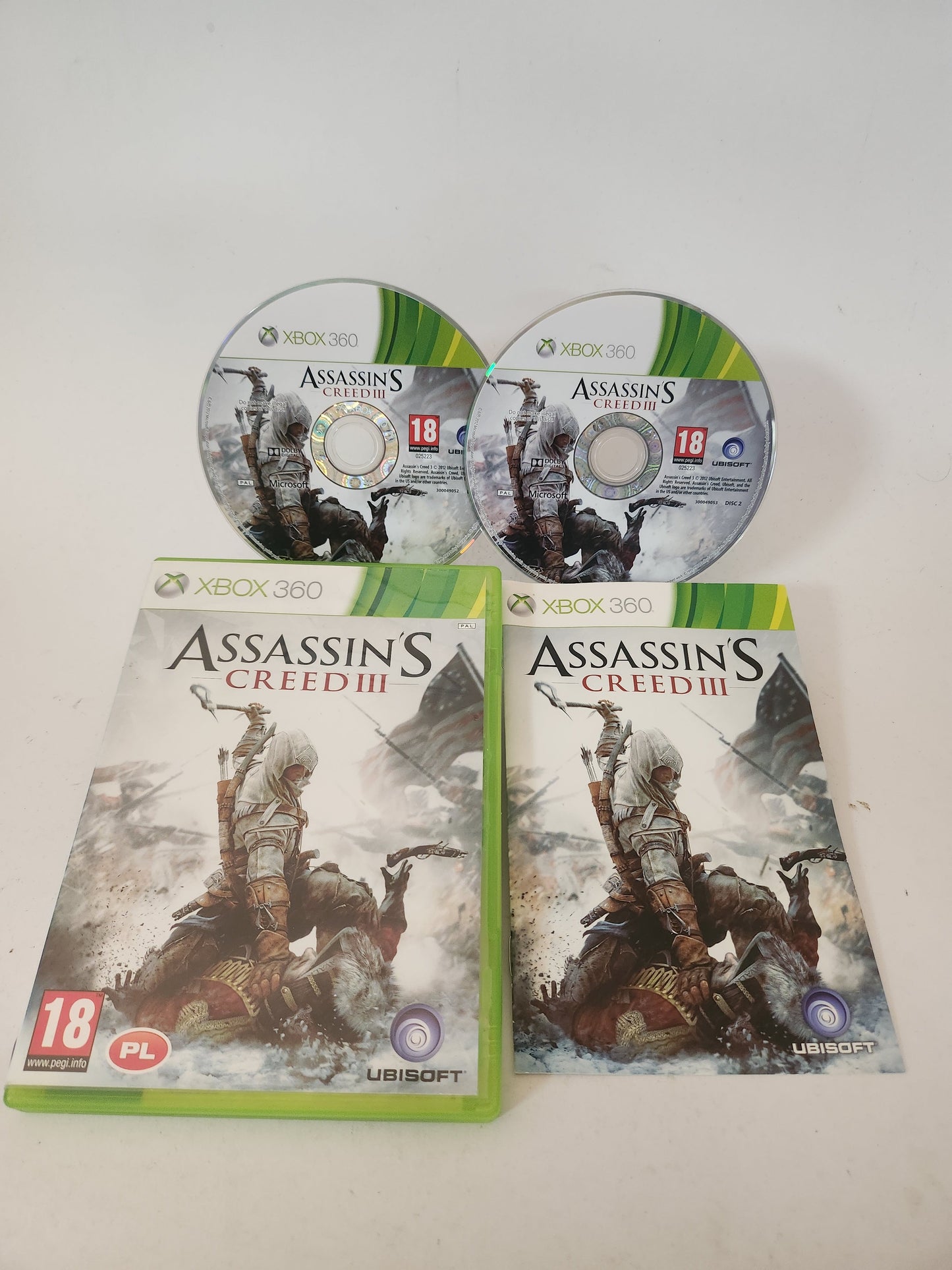 Assassin’s Creed III Xbox 360 - Xbox 360 Games