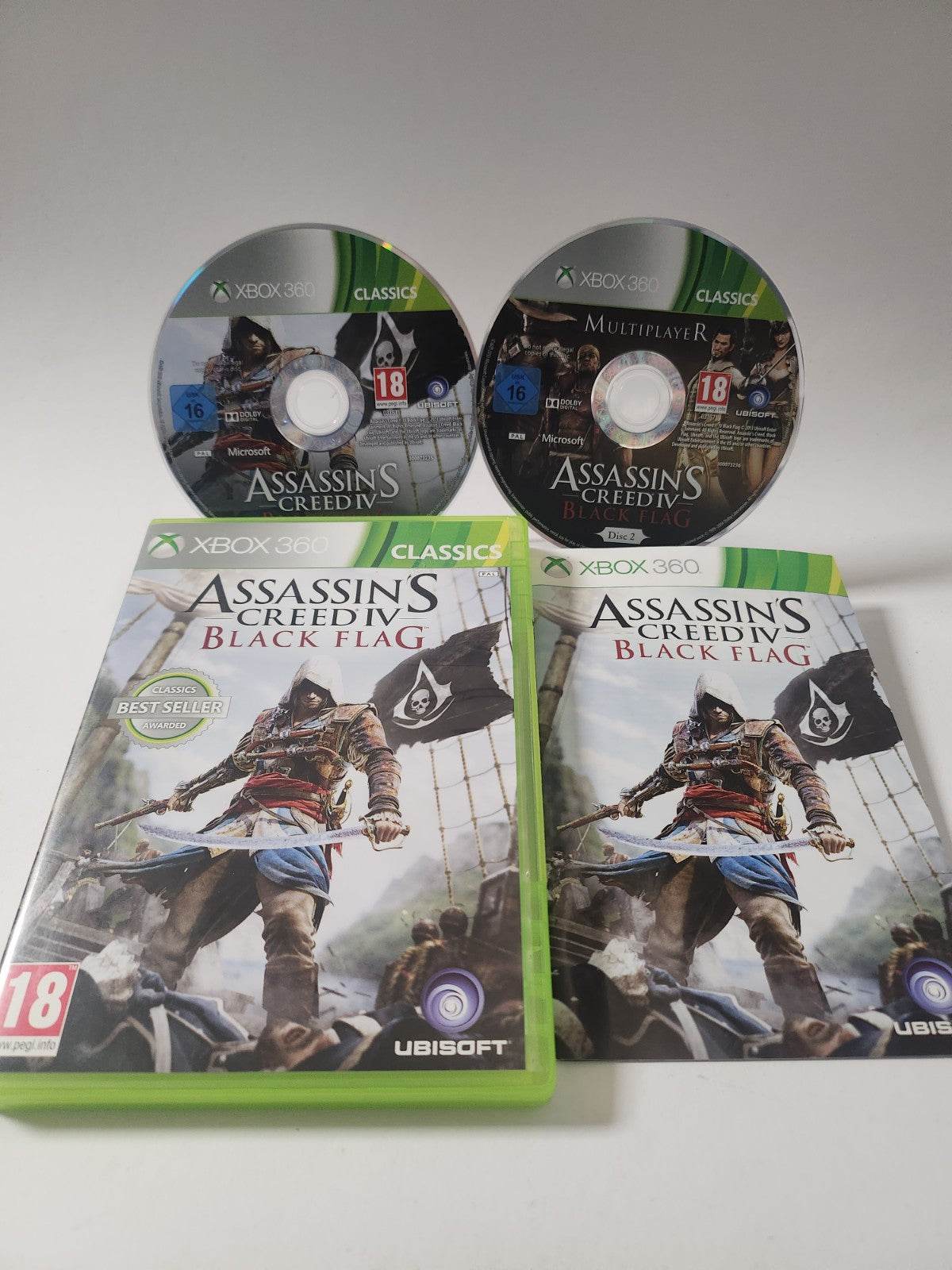 Assassin's Creed IV Best Sellers Classics Xbox 360 - Feniks Gameshop
