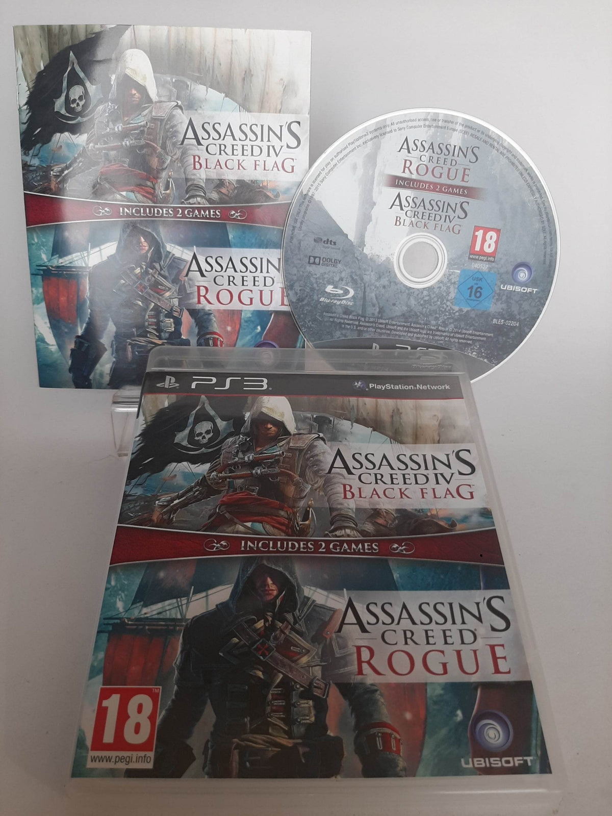 Assassin's Creed IV Black Flag & Rogue Playstation 3 - Feniks Gameshop