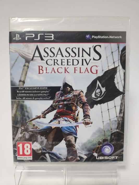Assassin’s Creed IV Black Flag Sealed PlayStation 3 - playstation 3 Games