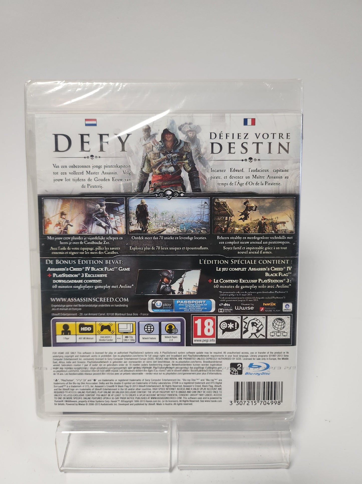 Assassin’s Creed IV Black Flag Sealed PlayStation 3 - playstation 3 Games