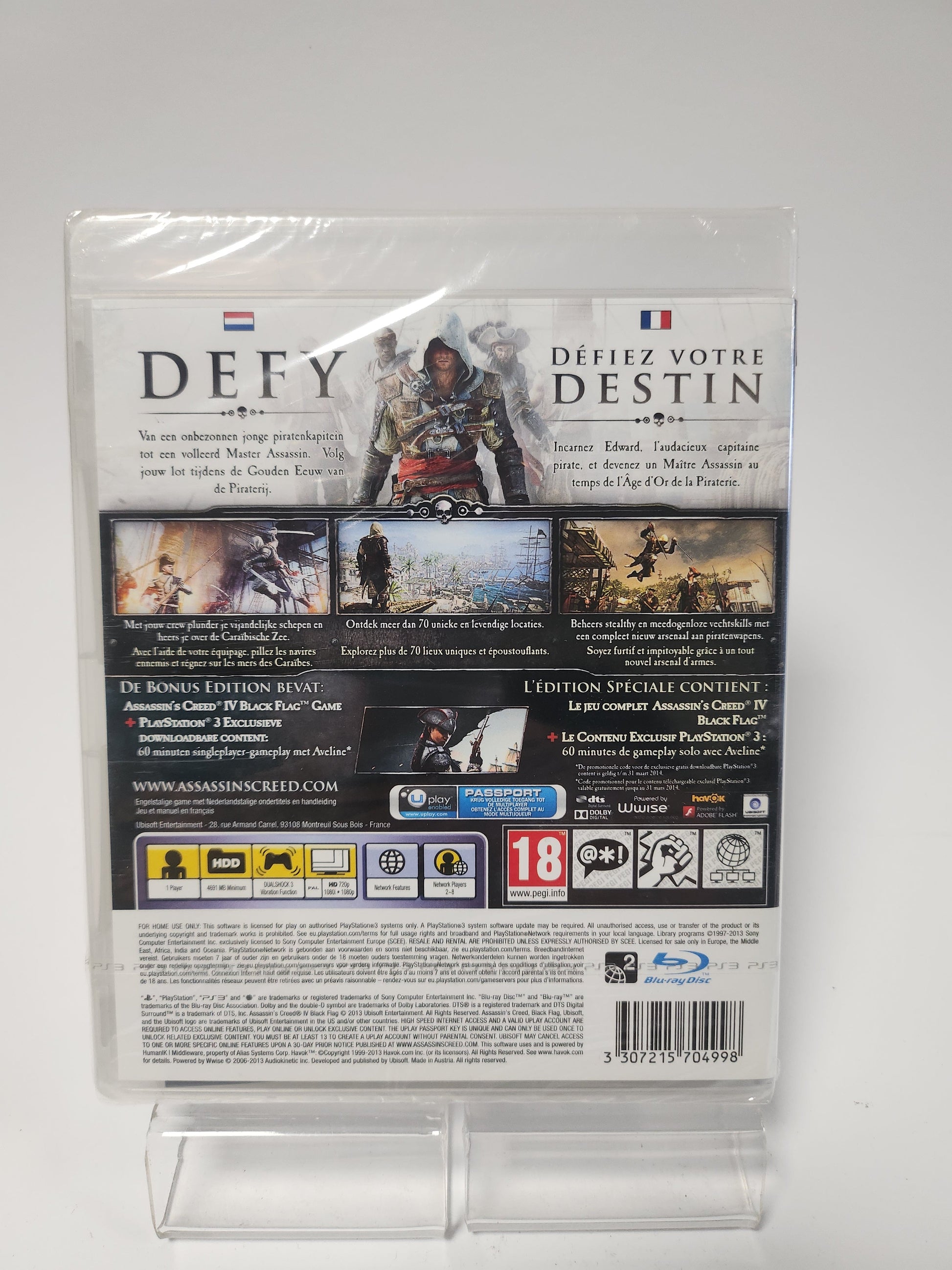 Assassin’s Creed IV Black Flag Sealed PlayStation 3 - playstation 3 Games