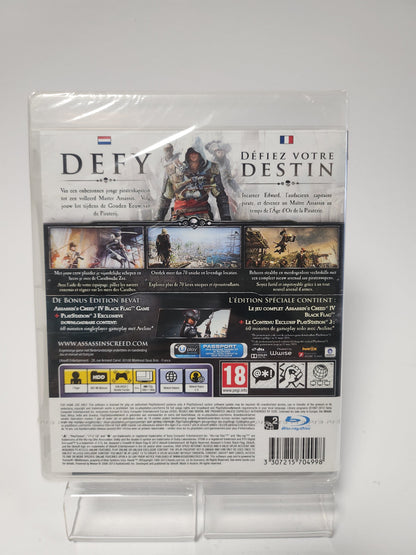 Assassin’s Creed IV Black Flag Sealed PlayStation 3 - playstation 3 Games