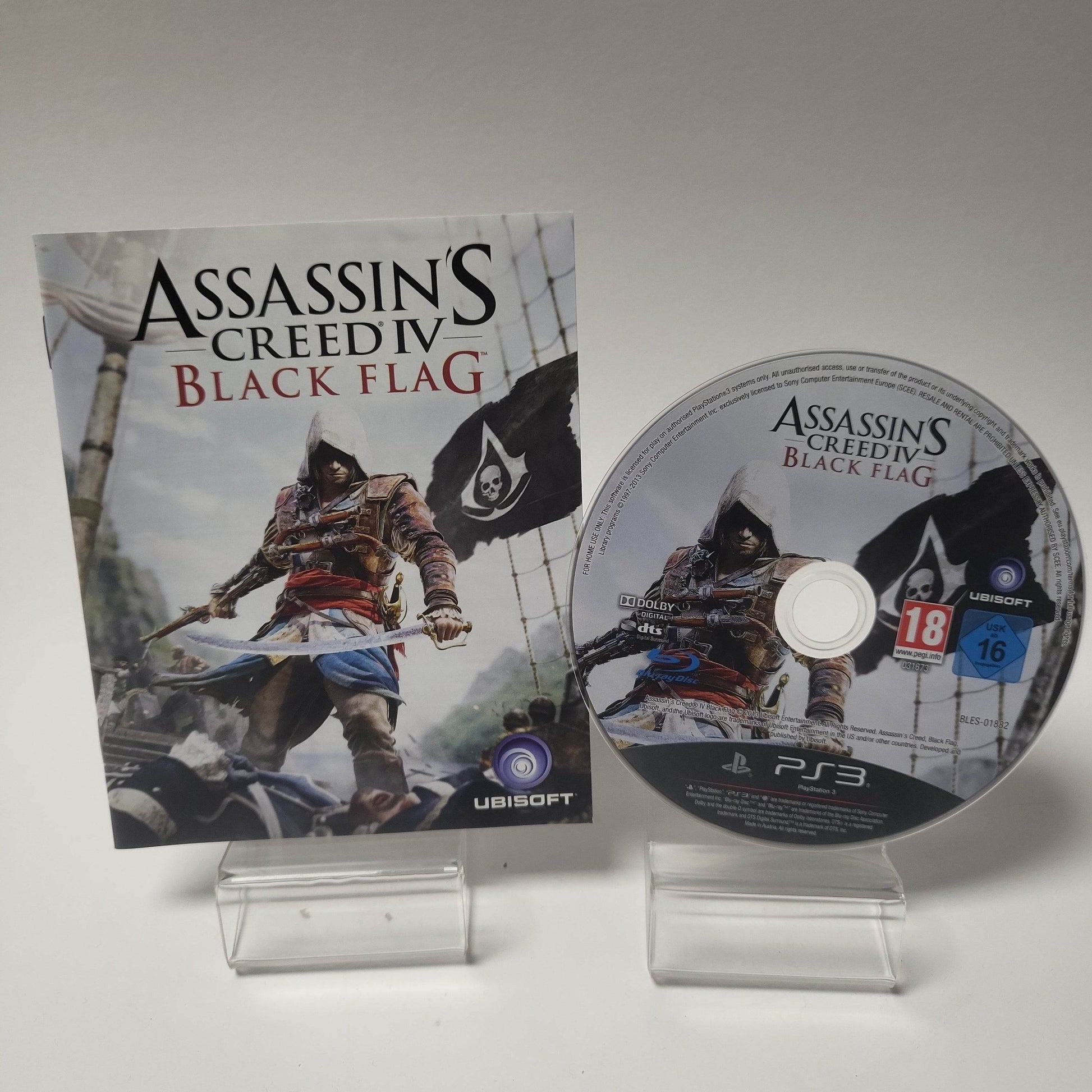 Assassin's Creed IV Black Flag Special Edition Playstation 3 - Feniks Gameshop