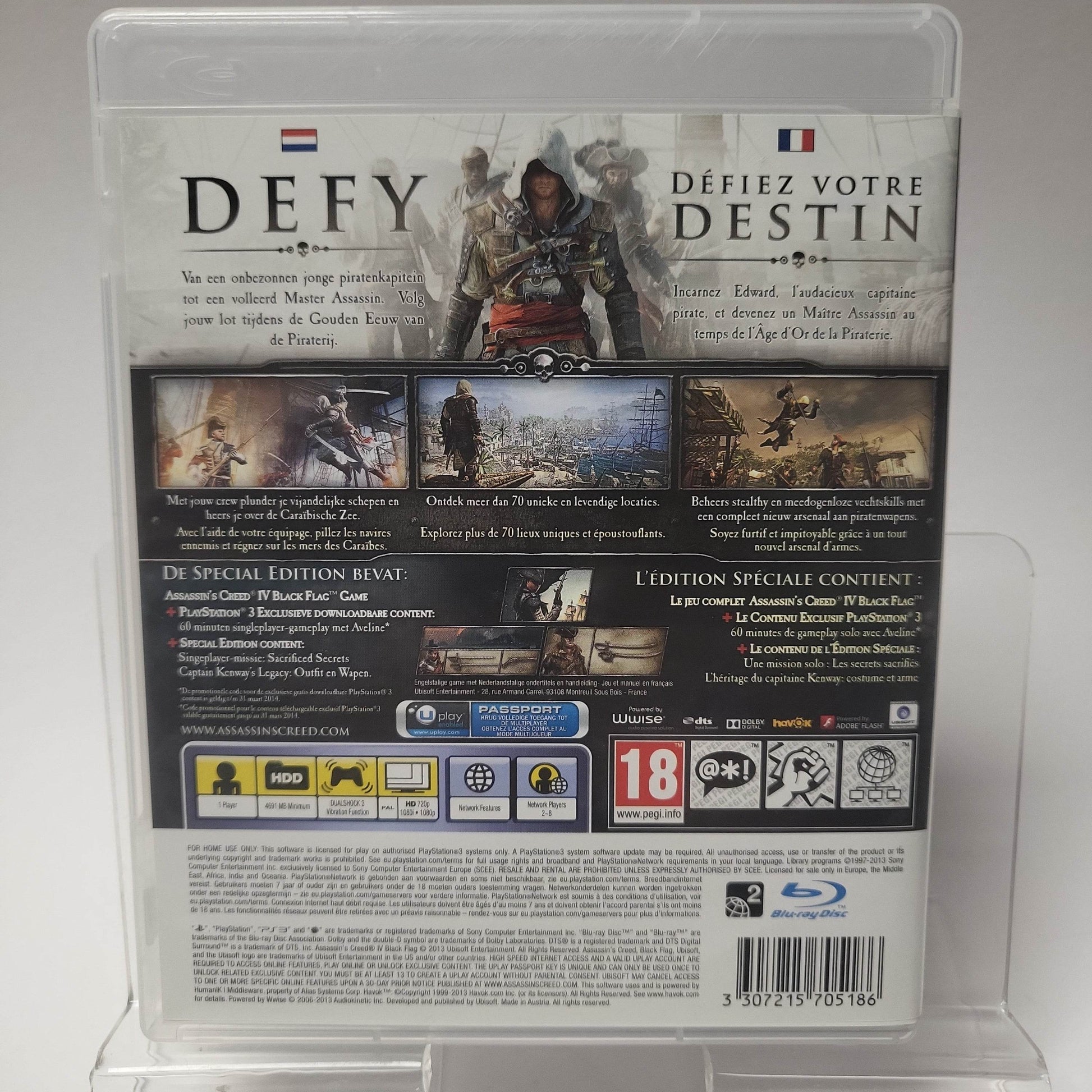 Assassin's Creed IV Black Flag Special Edition Playstation 3 - Feniks Gameshop
