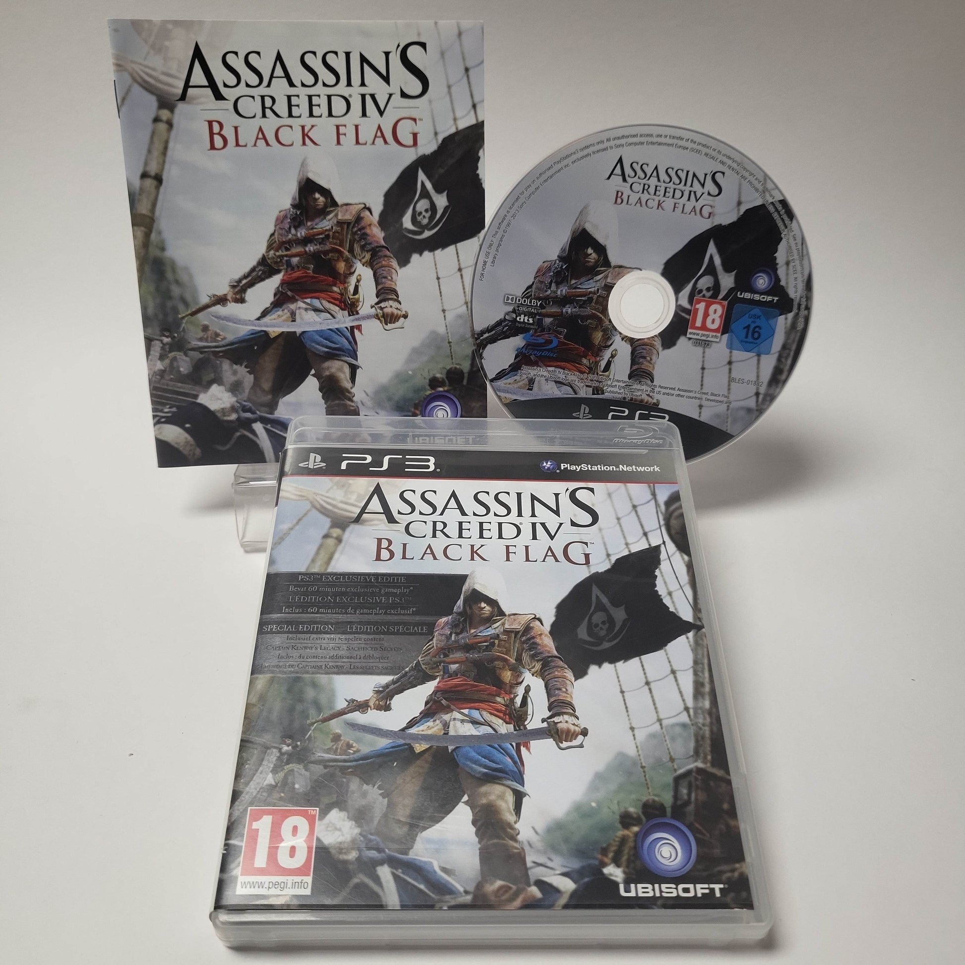 Assassin's Creed IV Black Flag Special Edition Playstation 3 - Feniks Gameshop
