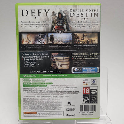 Assassin's Creed IV Black Flag Special Edition Xbox 360 - Feniks Gameshop