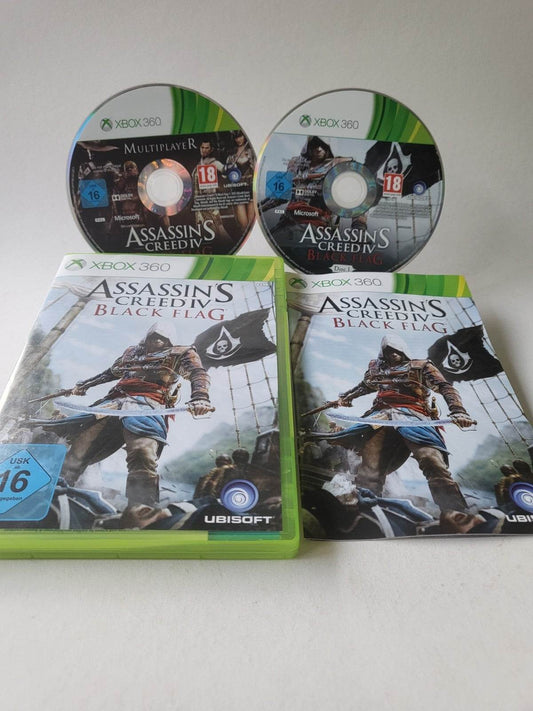 Assassin's Creed IV Black Flag Special Edition Xbox 360 - Feniks Gameshop