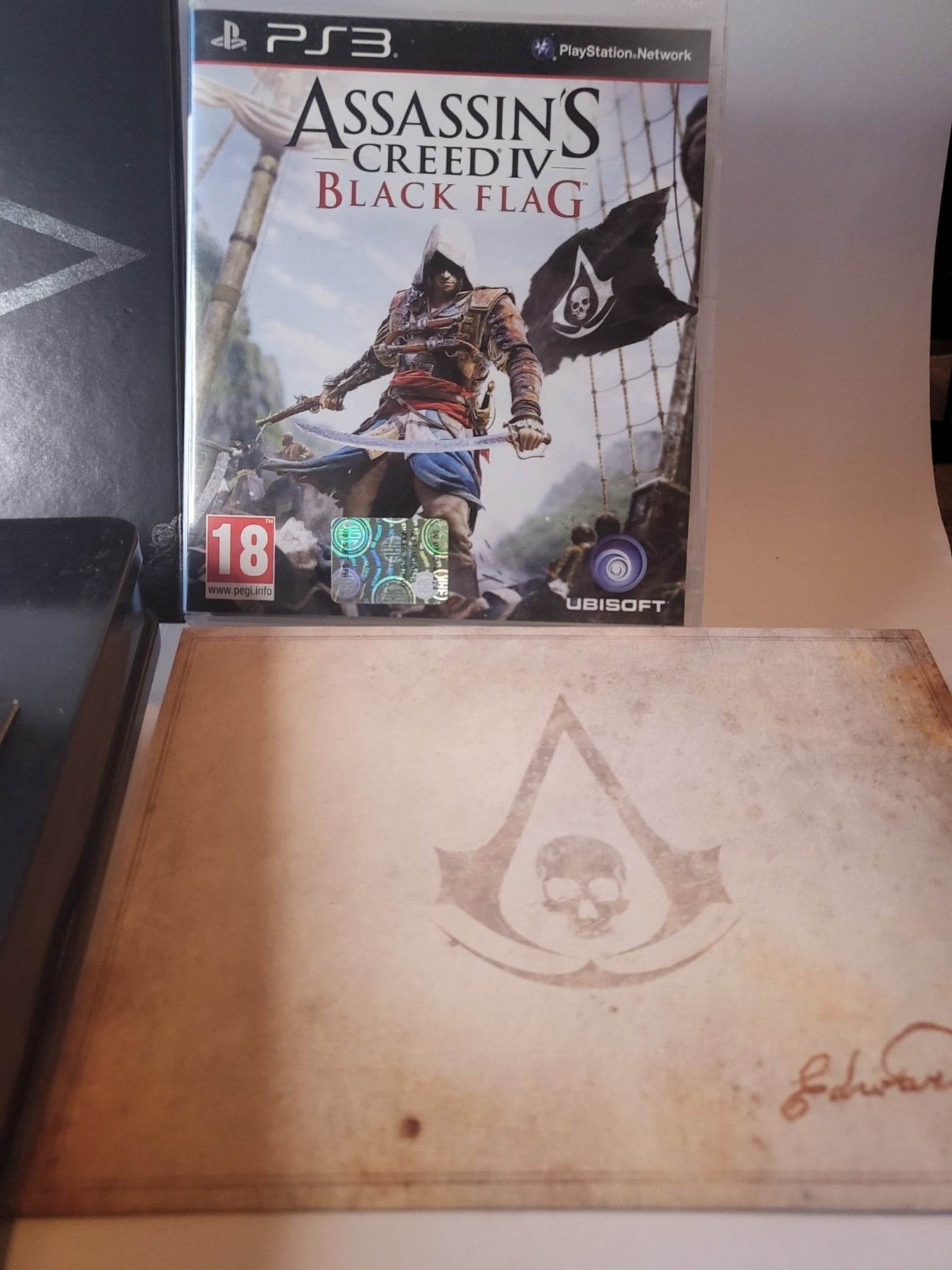 Assassin's Creed IV Black Flag Steelcase Playstation 3 - Feniks Gameshop
