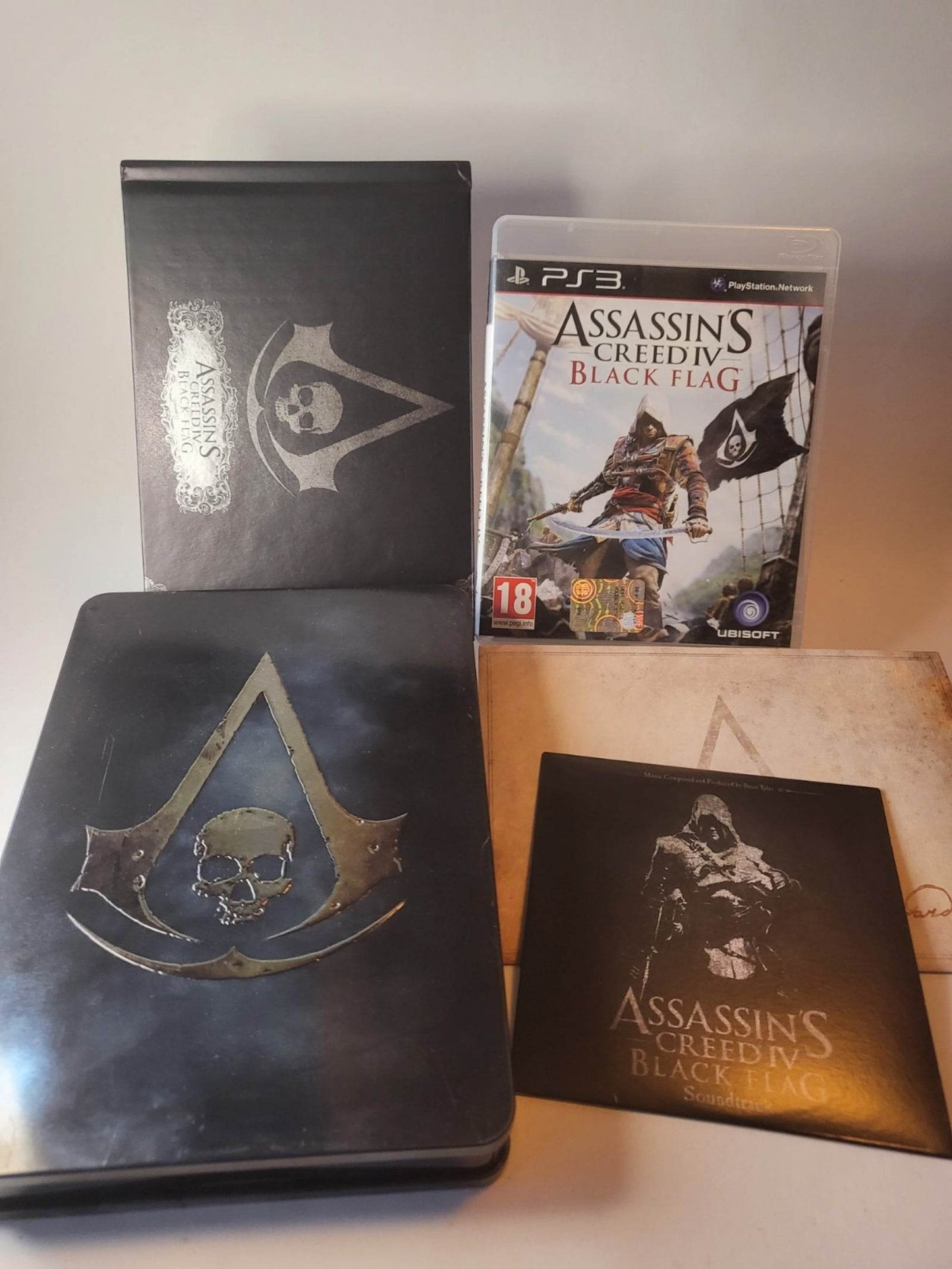 Assassin's Creed IV Black Flag Steelcase Playstation 3 - Feniks Gameshop