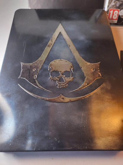 Assassin's Creed IV Black Flag Steelcase Playstation 3 - Feniks Gameshop