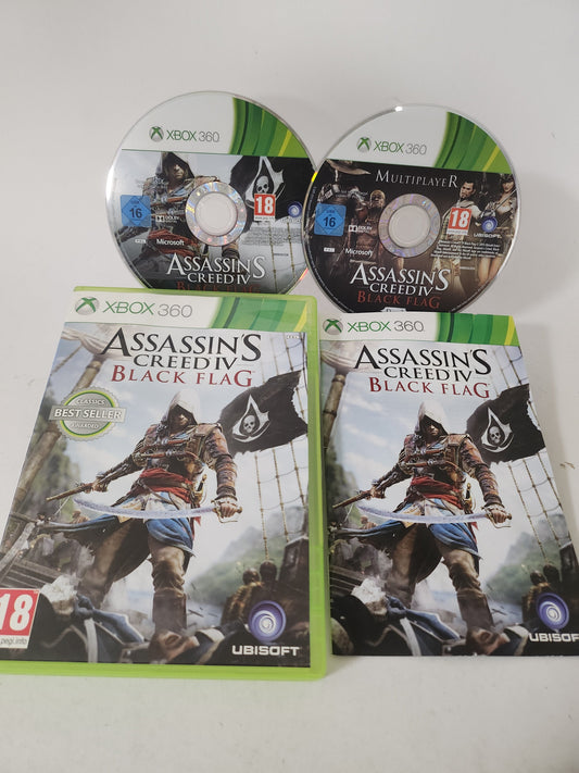 Assassin’s Creed IV Black Flag Xbox 360 - Xbox 360 Games