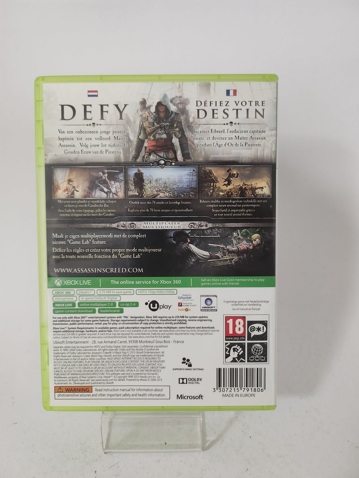 Assassin’s Creed IV Black Flag Xbox 360 - Xbox 360 Games