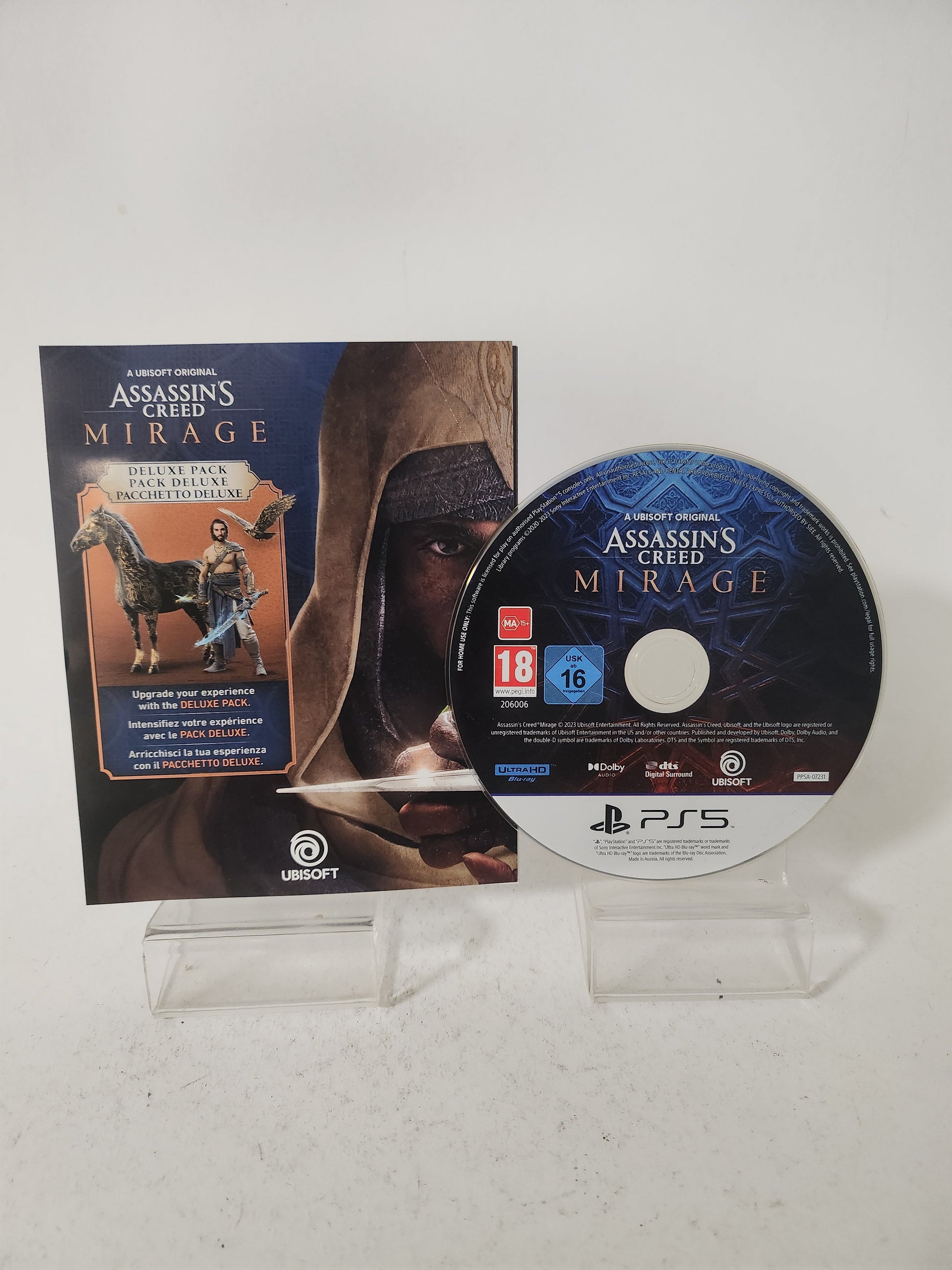 Assassin’s Creed Mirage Playstation 5 - Playstation 5 Games