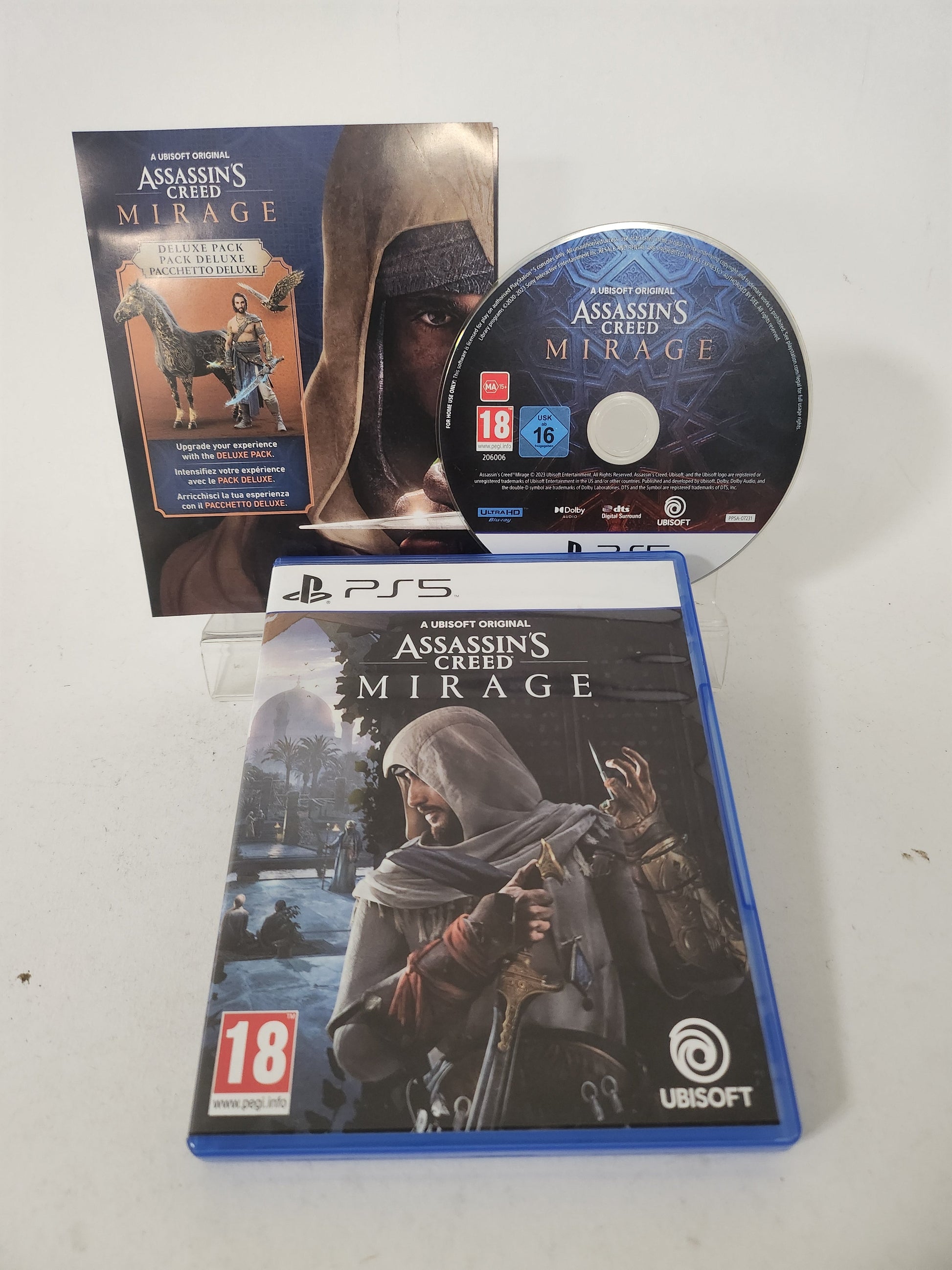 Assassin’s Creed Mirage Playstation 5 - Playstation 5 Games