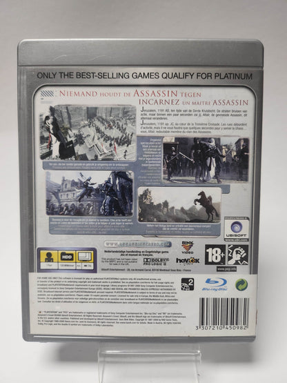 Assassin's Creed (No Book) PlayStation 3 - Feniks Gameshop