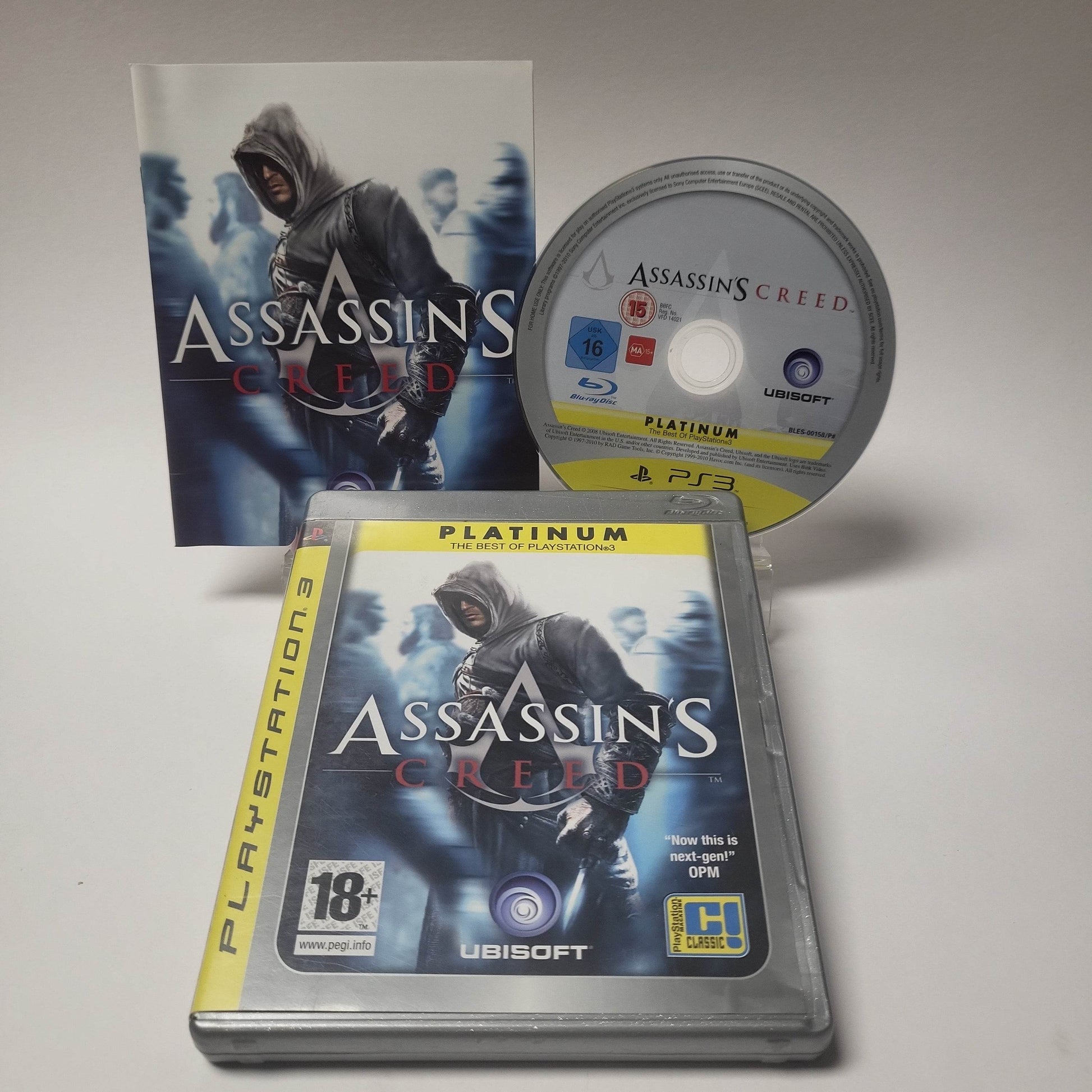 Assassin's Creed Platinum Playstation 3 - Feniks Gameshop