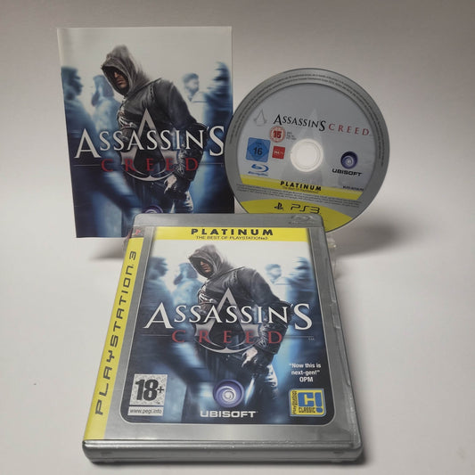 Assassin's Creed Platinum Playstation 3 - Feniks Gameshop