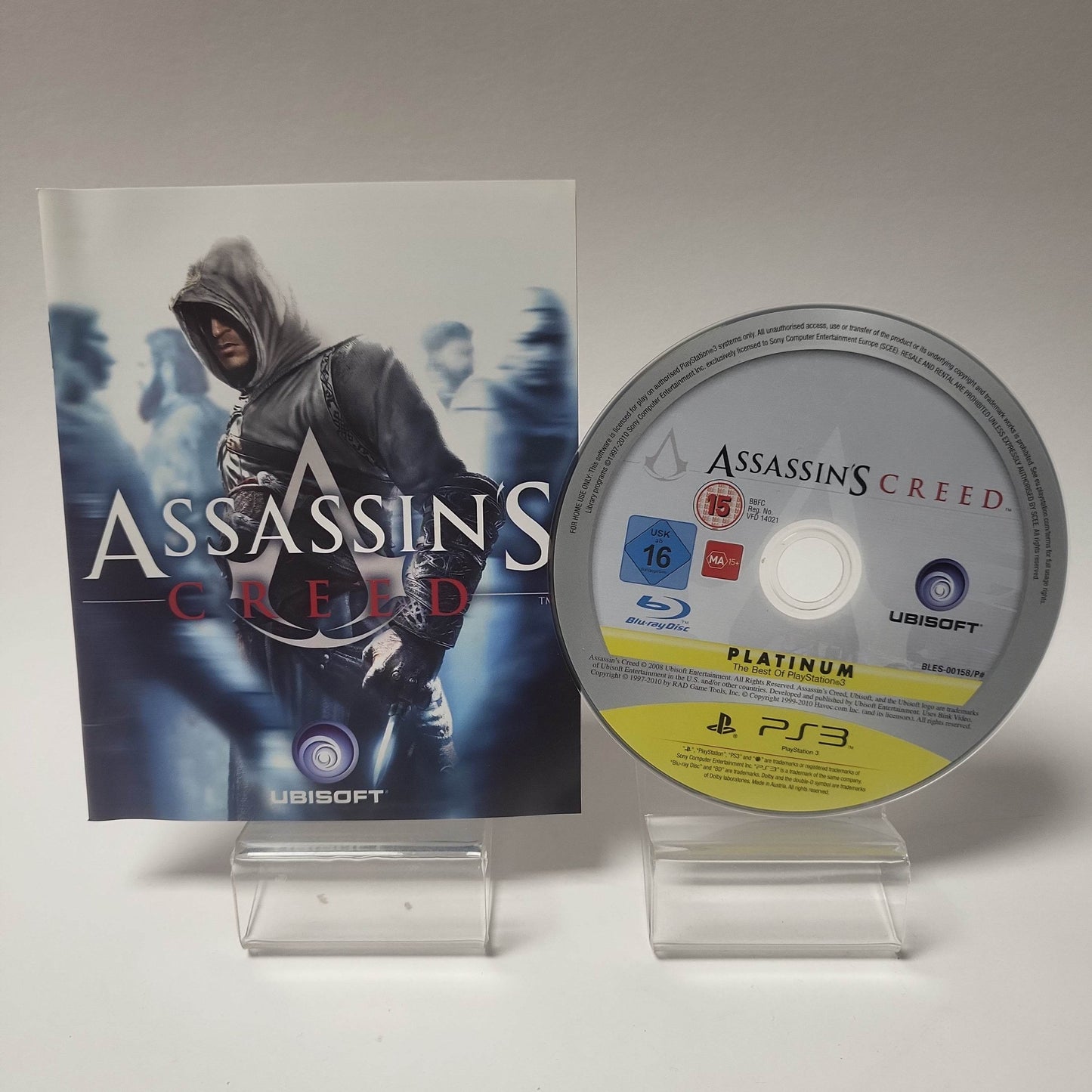 Assassin's Creed Platinum Playstation 3 - Feniks Gameshop