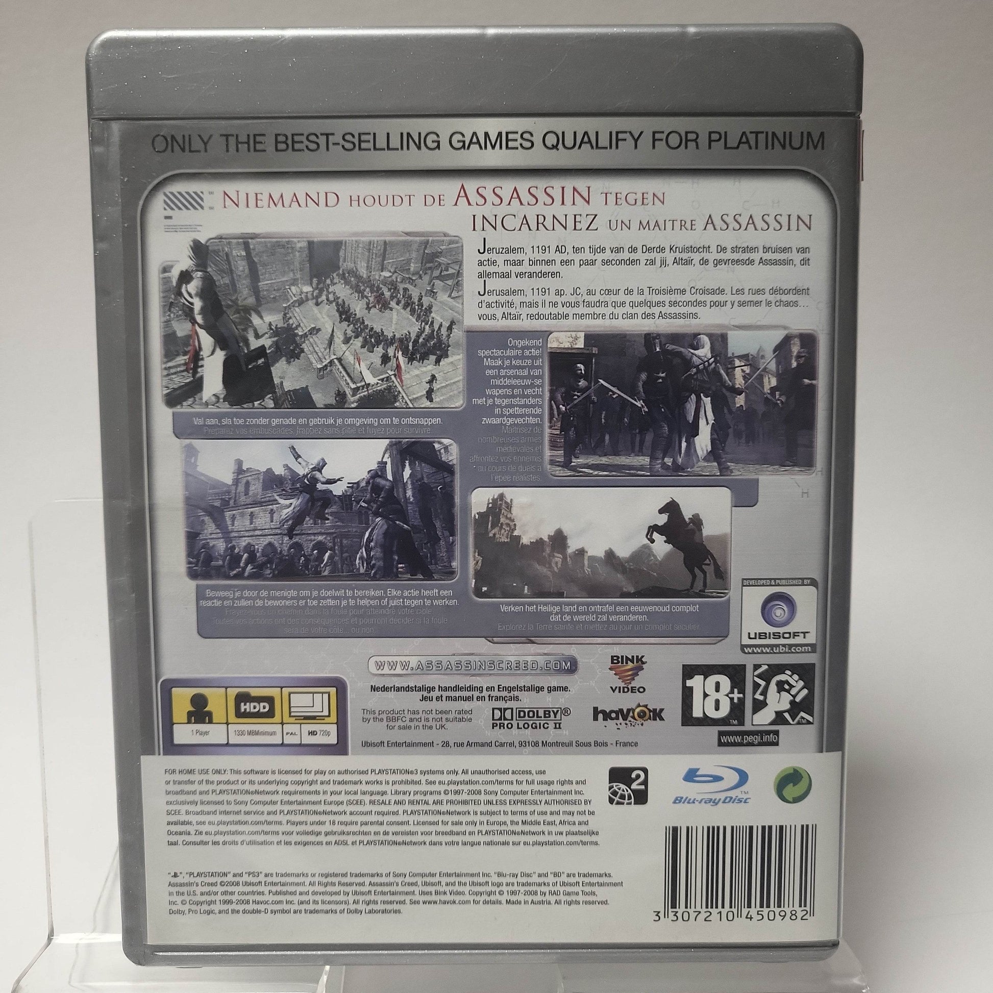 Assassin's Creed Platinum Playstation 3 - Feniks Gameshop