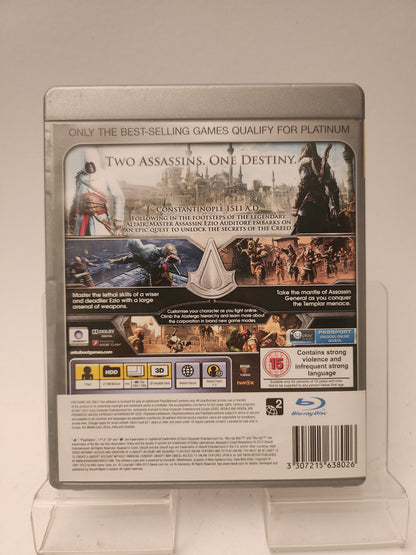 Assassin’s Creed Revelations Platinum PlayStation 3 - playstation 3 Games