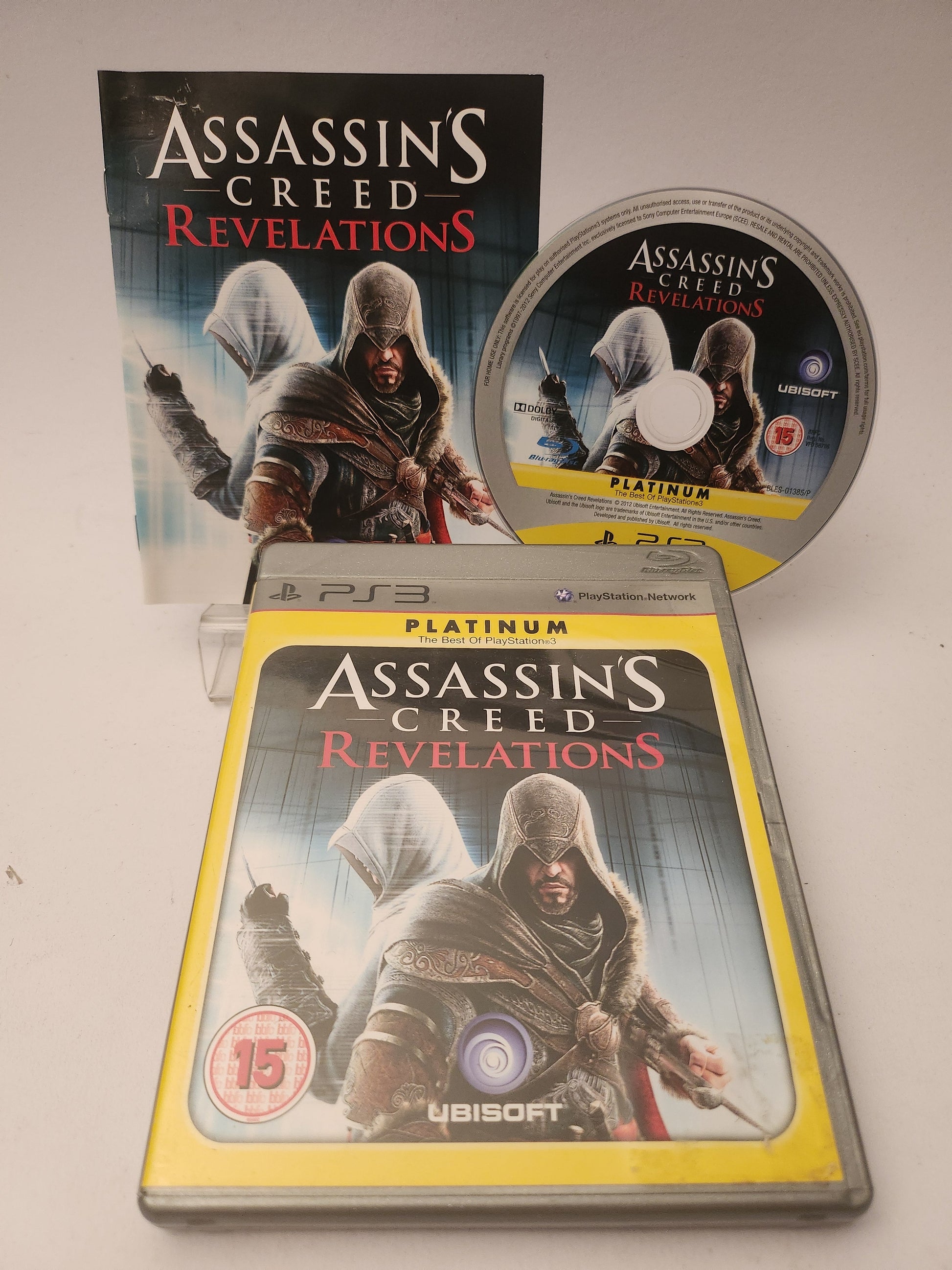 Assassin’s Creed Revelations Platinum PlayStation 3 - playstation 3 Games