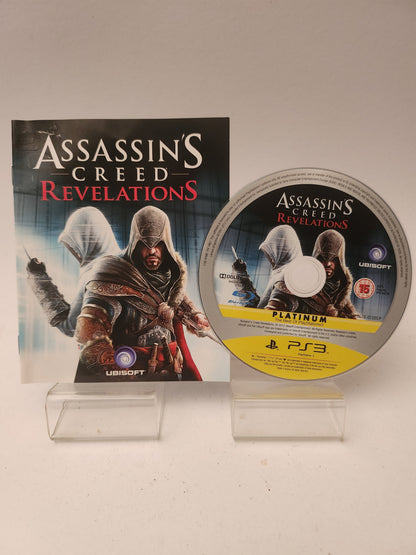Assassin’s Creed Revelations Platinum PlayStation 3 - playstation 3 Games