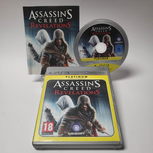 Assassin's Creed Revelations Platinum Playstation 3 - Feniks Gameshop