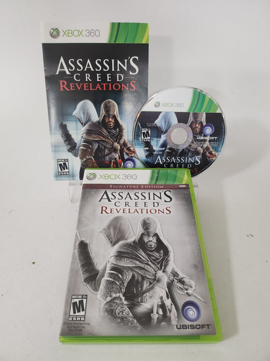 Assassin’s Creed Revelations Signature Edition NTSC Xbox 360 - Xbox 360 Games