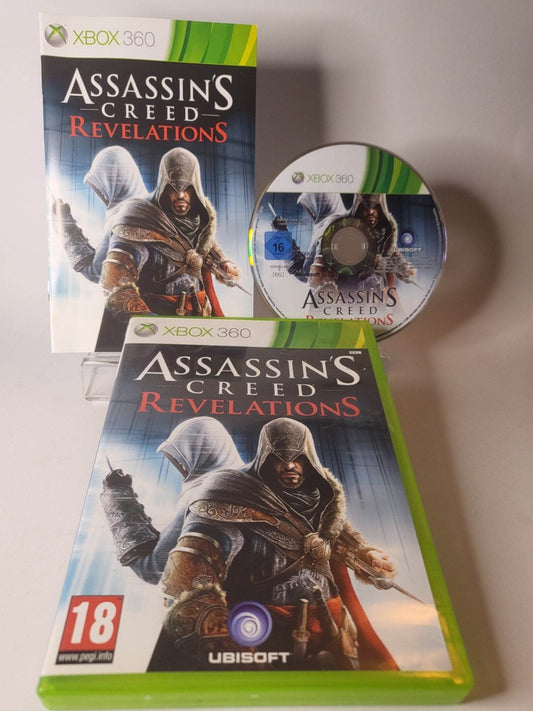 Assassin's Creed Revelations Xbox 360 - Feniks Gameshop