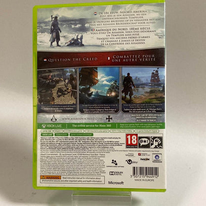 Assassin's Creed Rogue Classics Best Sellers Xbox 360 - Feniks Gameshop