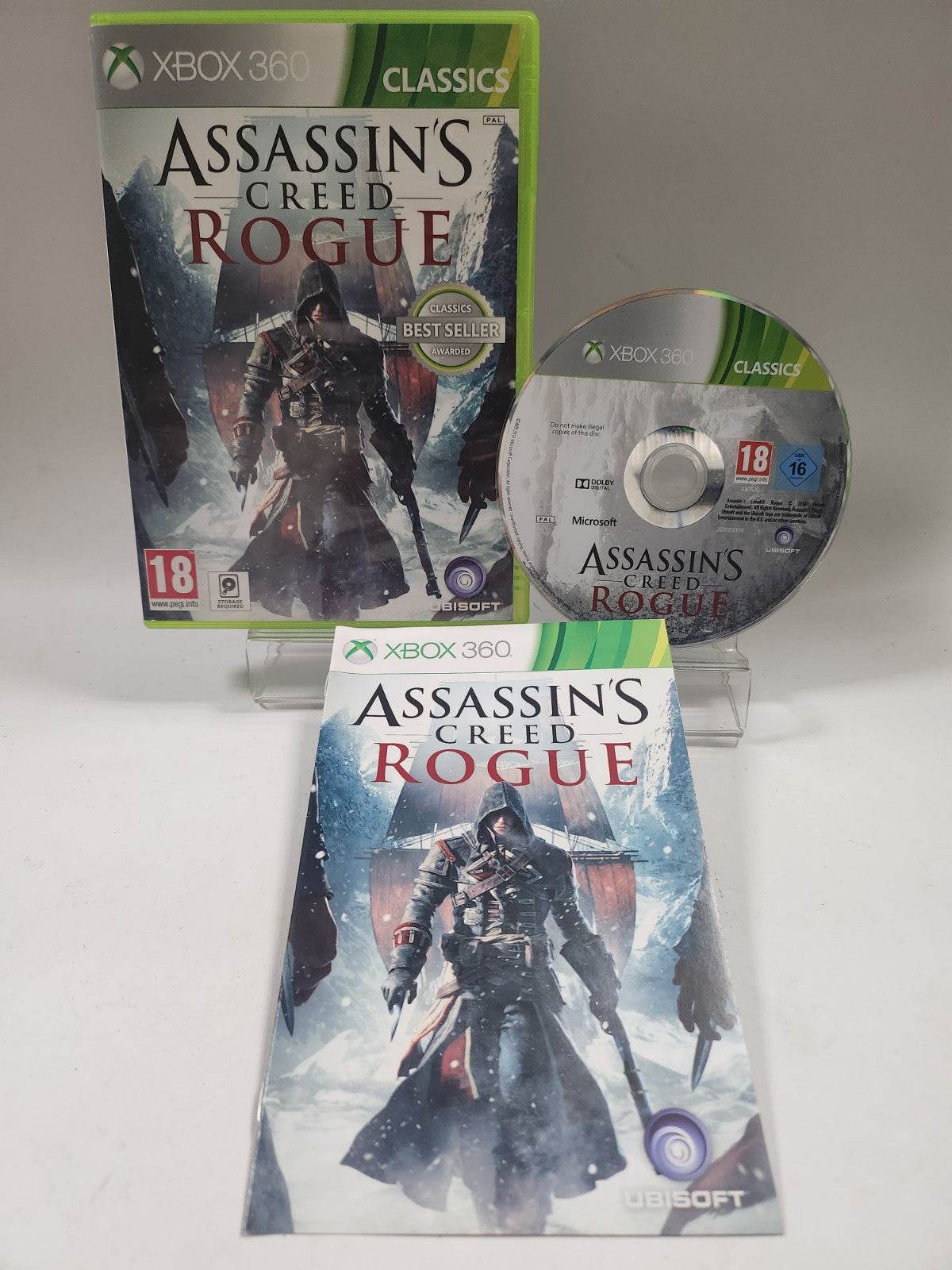 Assassin's Creed Rogue Classics Best Sellers Xbox 360 - Feniks Gameshop