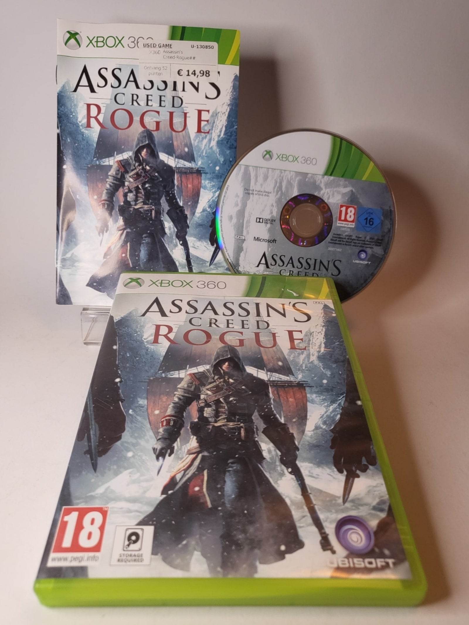 Assassin's Creed Rogue Xbox 360 - Feniks Gameshop