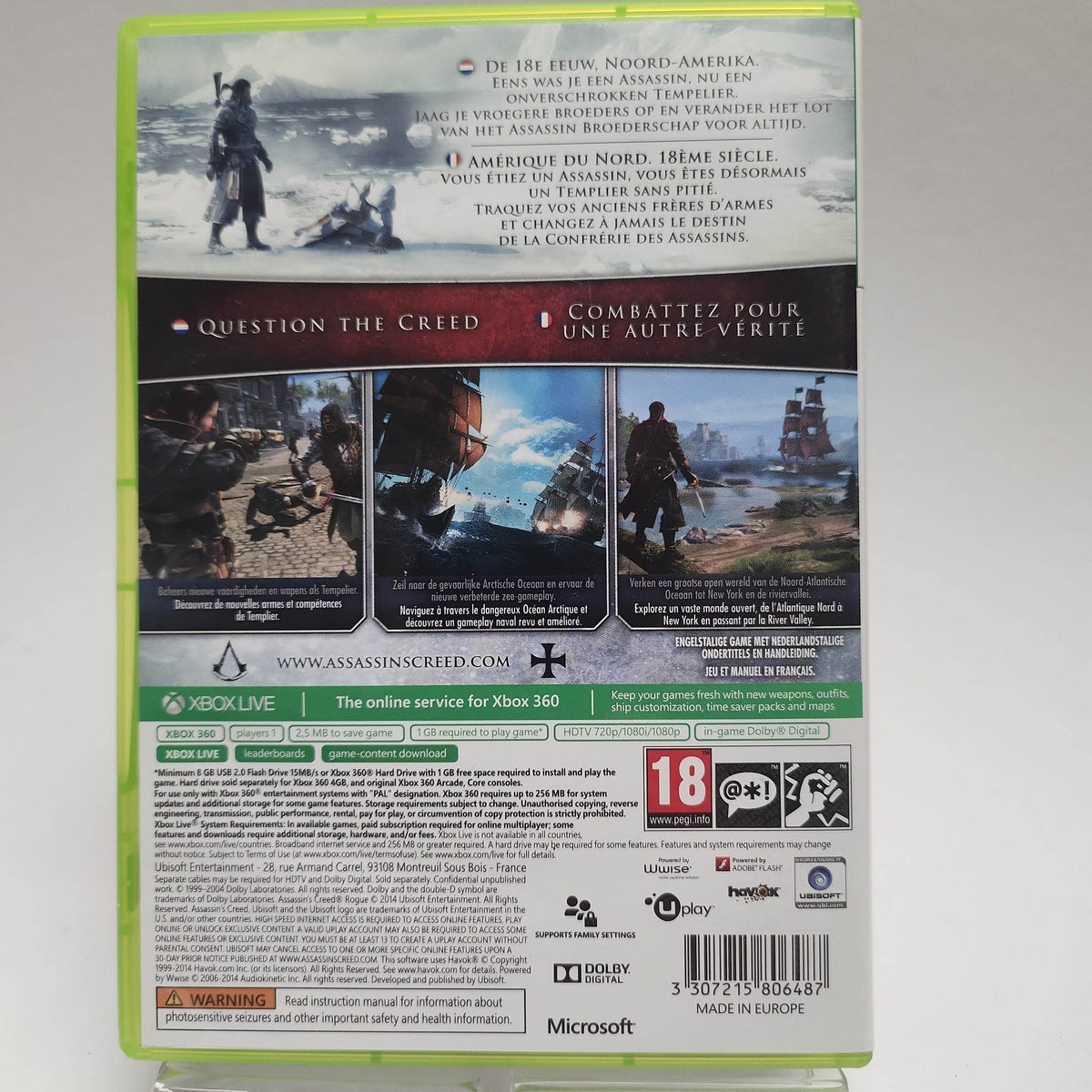 Assassin's Creed Rogue Xbox 360 - Feniks Gameshop