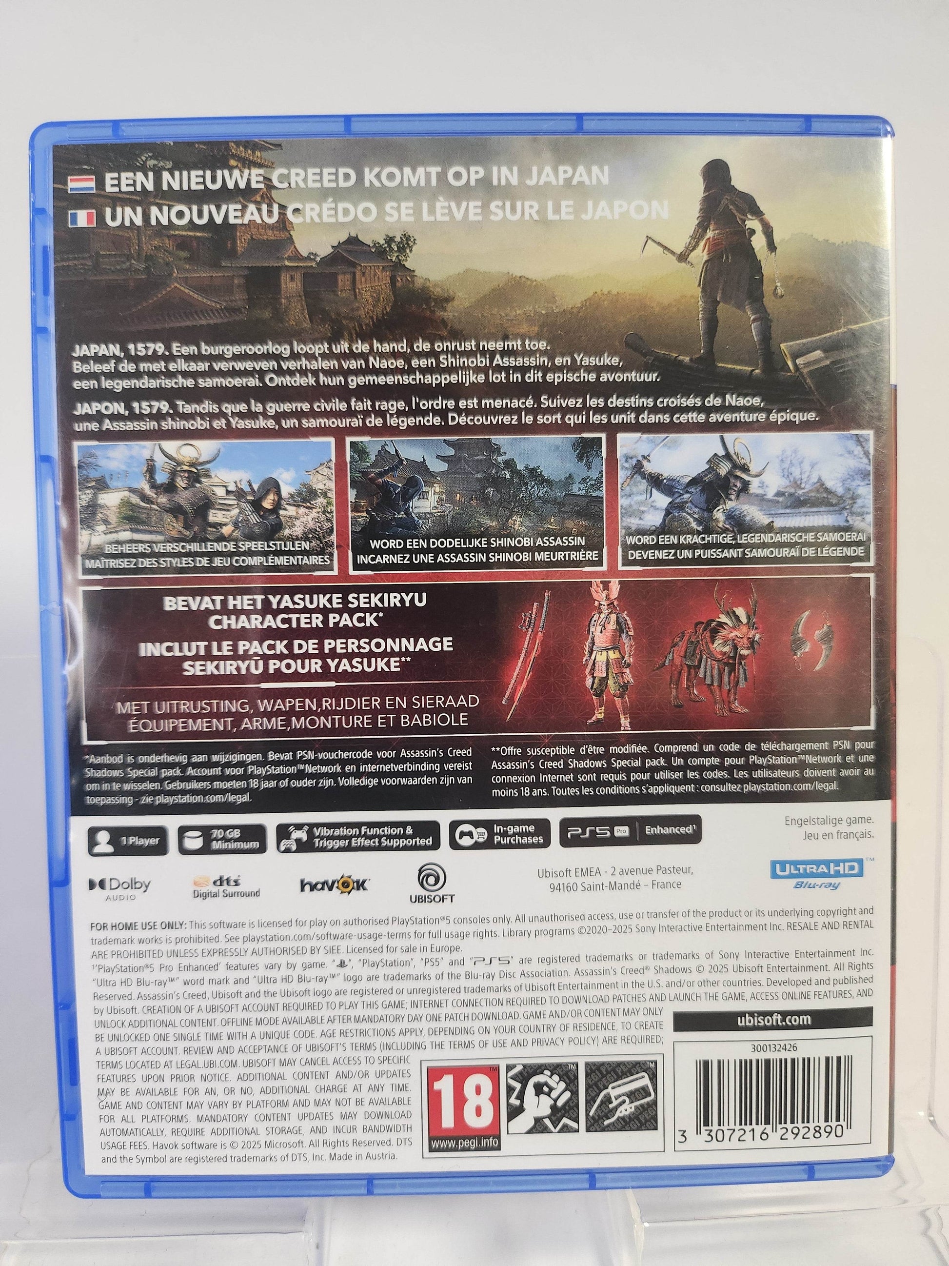 Assassin's Creed Shadows Special Edition PS5 - Feniks Gameshop