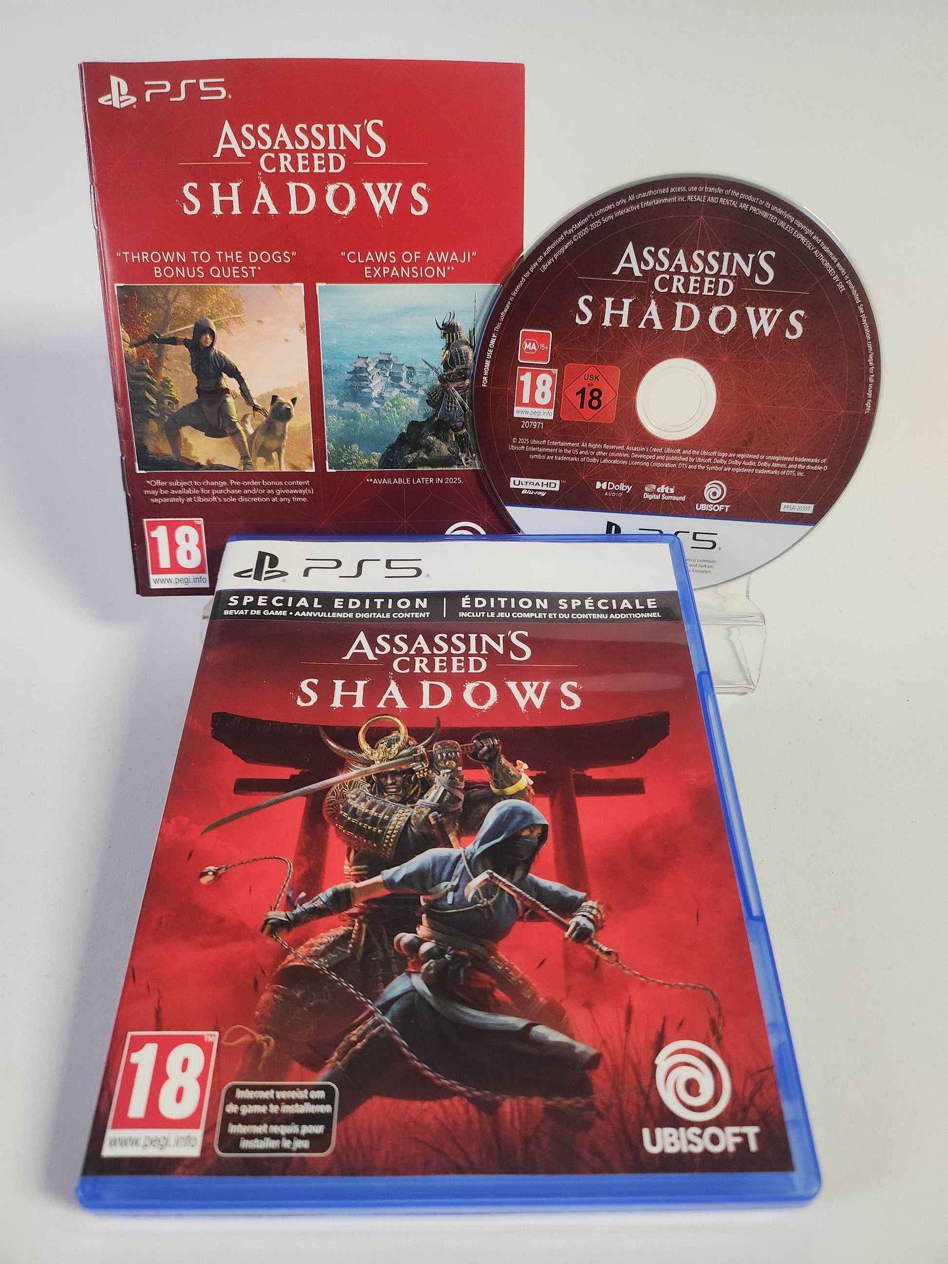 Assassin's Creed Shadows Special Edition PS5 - Feniks Gameshop