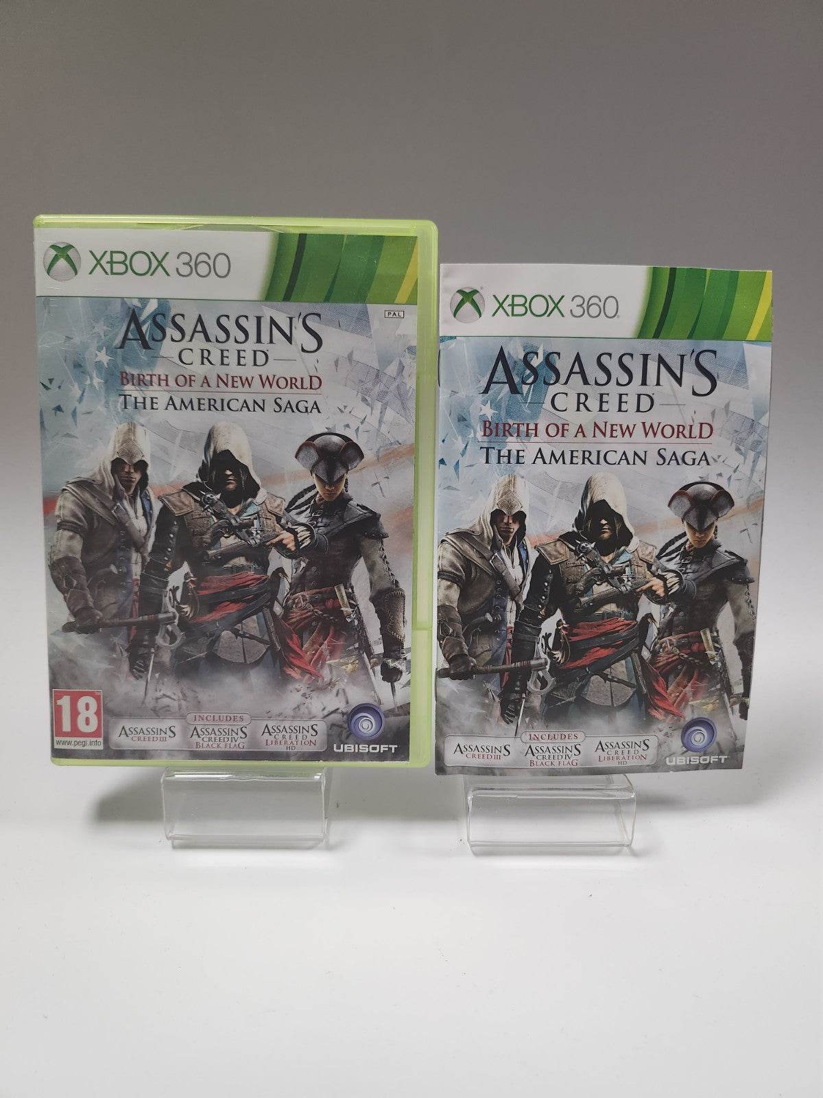 Assassin's Creed the American Saga American Saga Xbox 360 - Feniks Gameshop