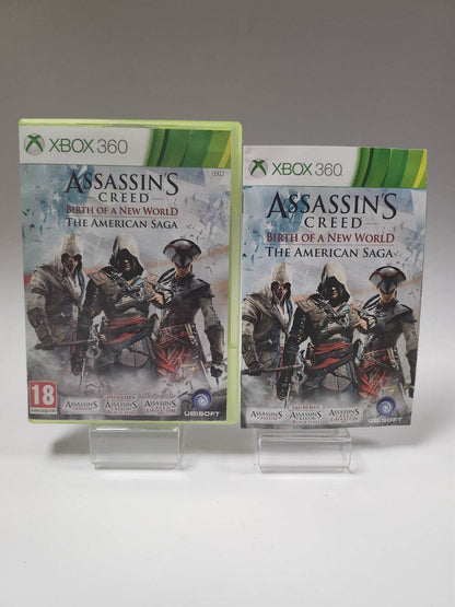 Assassin's Creed the American Saga American Saga Xbox 360 - Feniks Gameshop