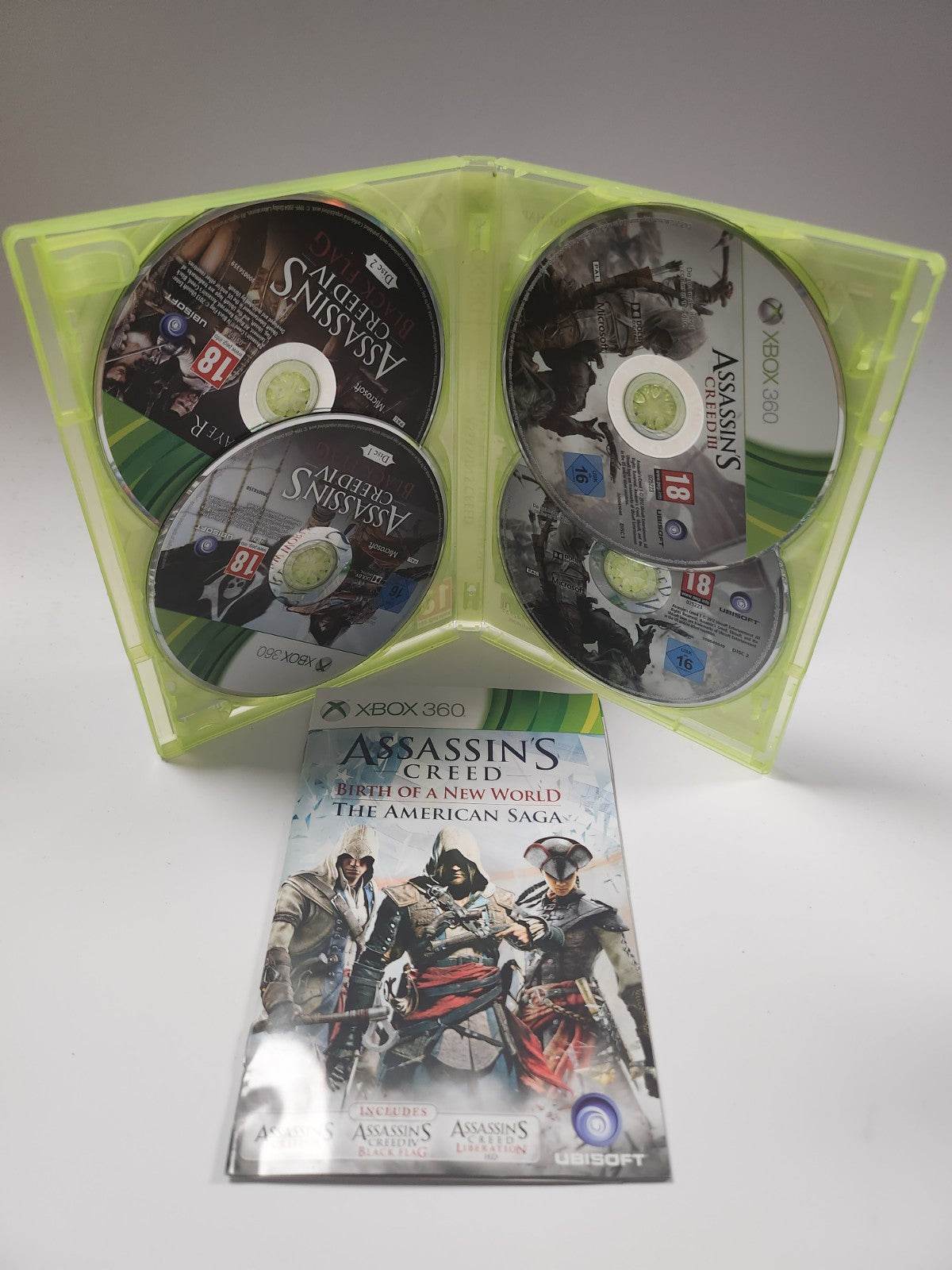 Assassin's Creed the American Saga American Saga Xbox 360 - Feniks Gameshop
