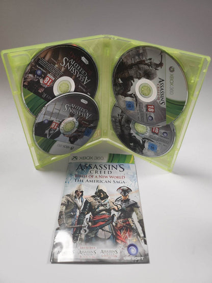 Assassin's Creed the American Saga American Saga Xbox 360 - Feniks Gameshop
