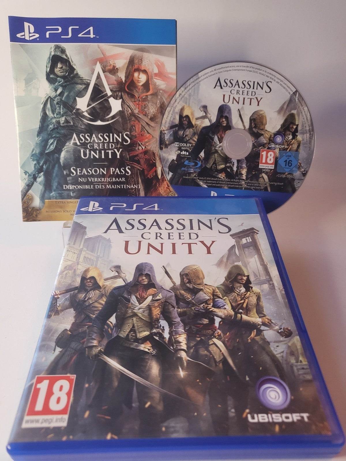 Assassin's Creed Unity Playstation 4 - Feniks Gameshop