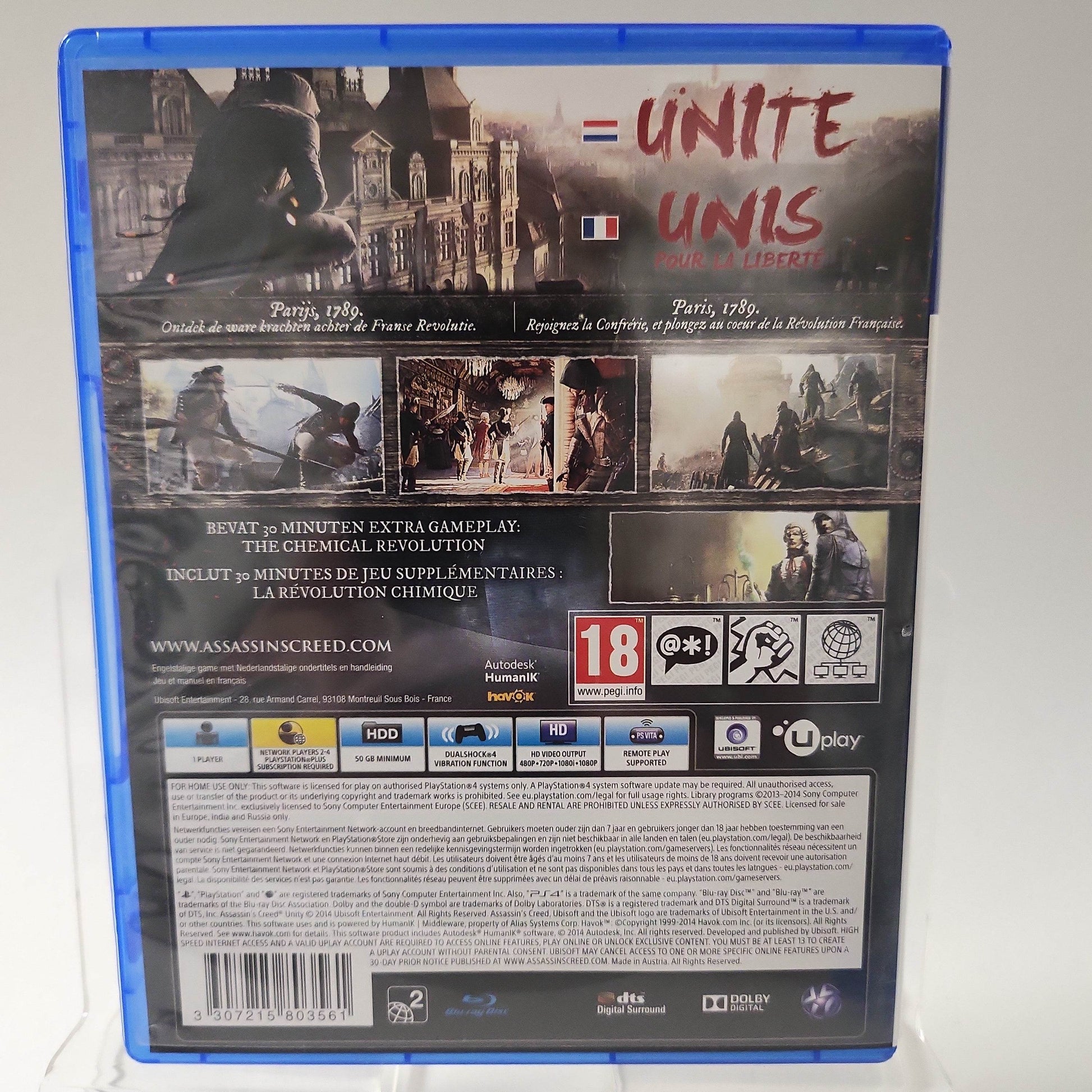 Assassin's Creed Unity Playstation 4 - Feniks Gameshop