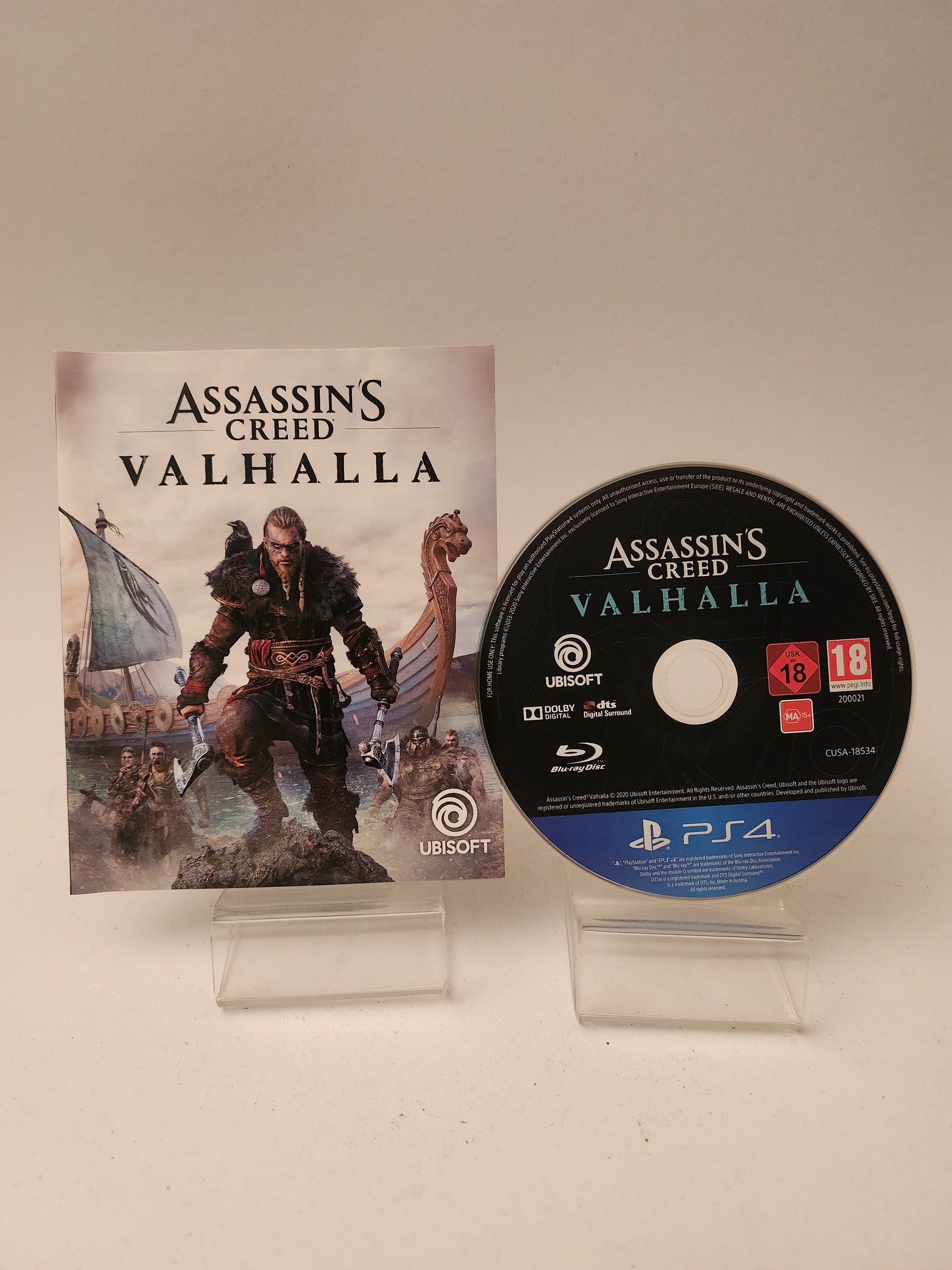 Assassin’s Creed Valhalla Playstation 4 - Playstation 4 games