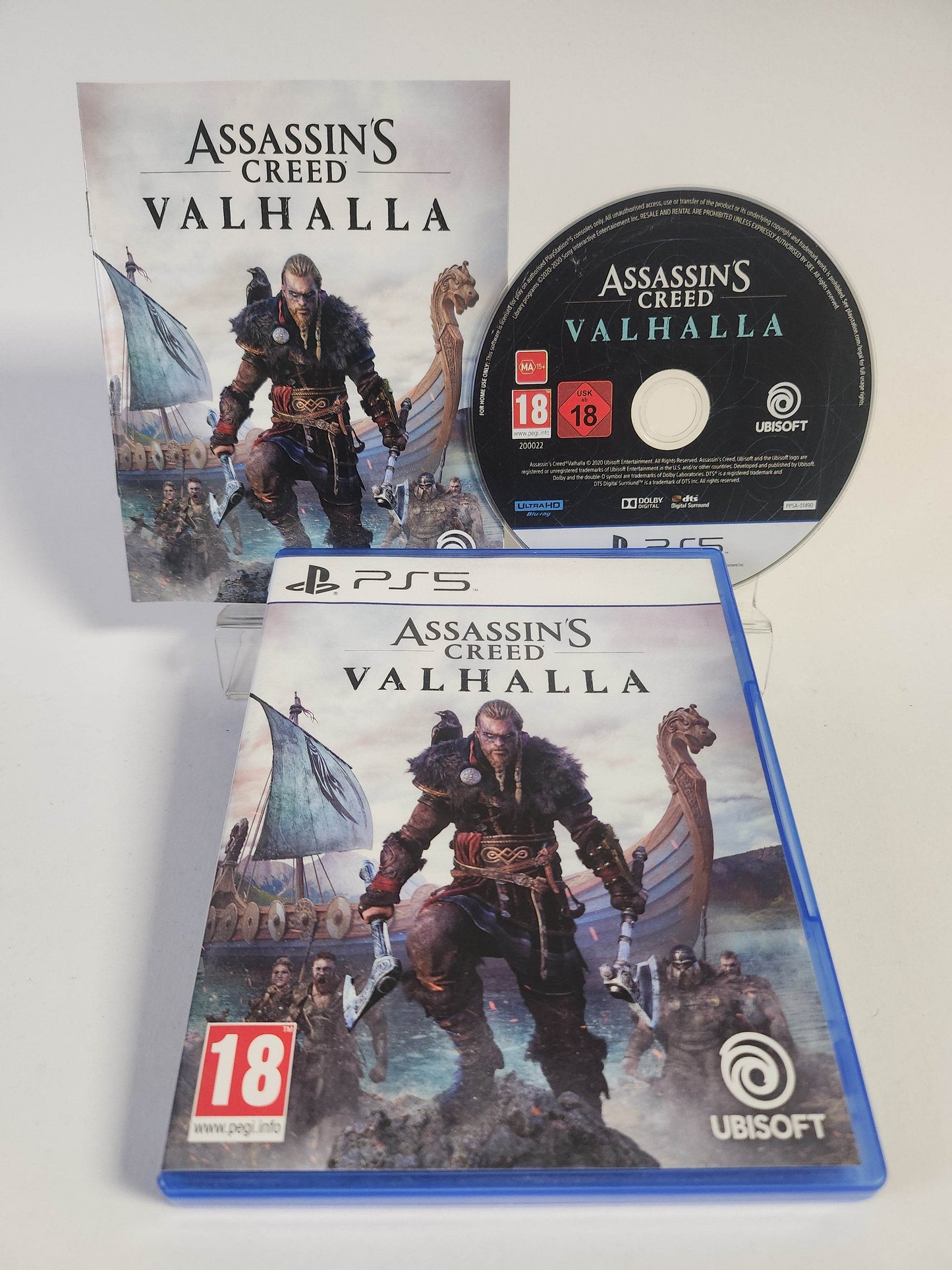 Assassin's Creed Valhalla Playstation 5 - Feniks Gameshop