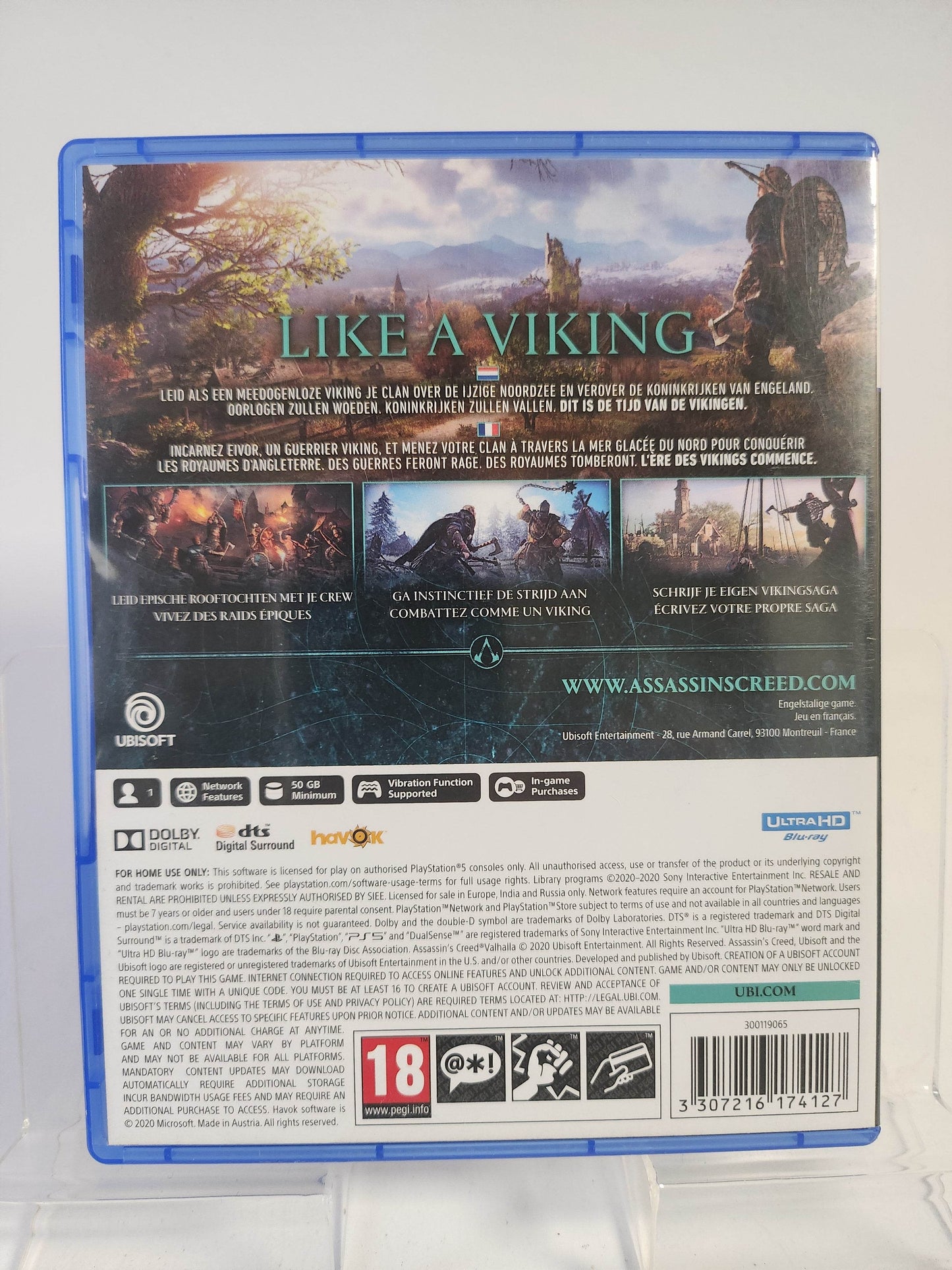 Assassin's Creed Valhalla Playstation 5 - Feniks Gameshop