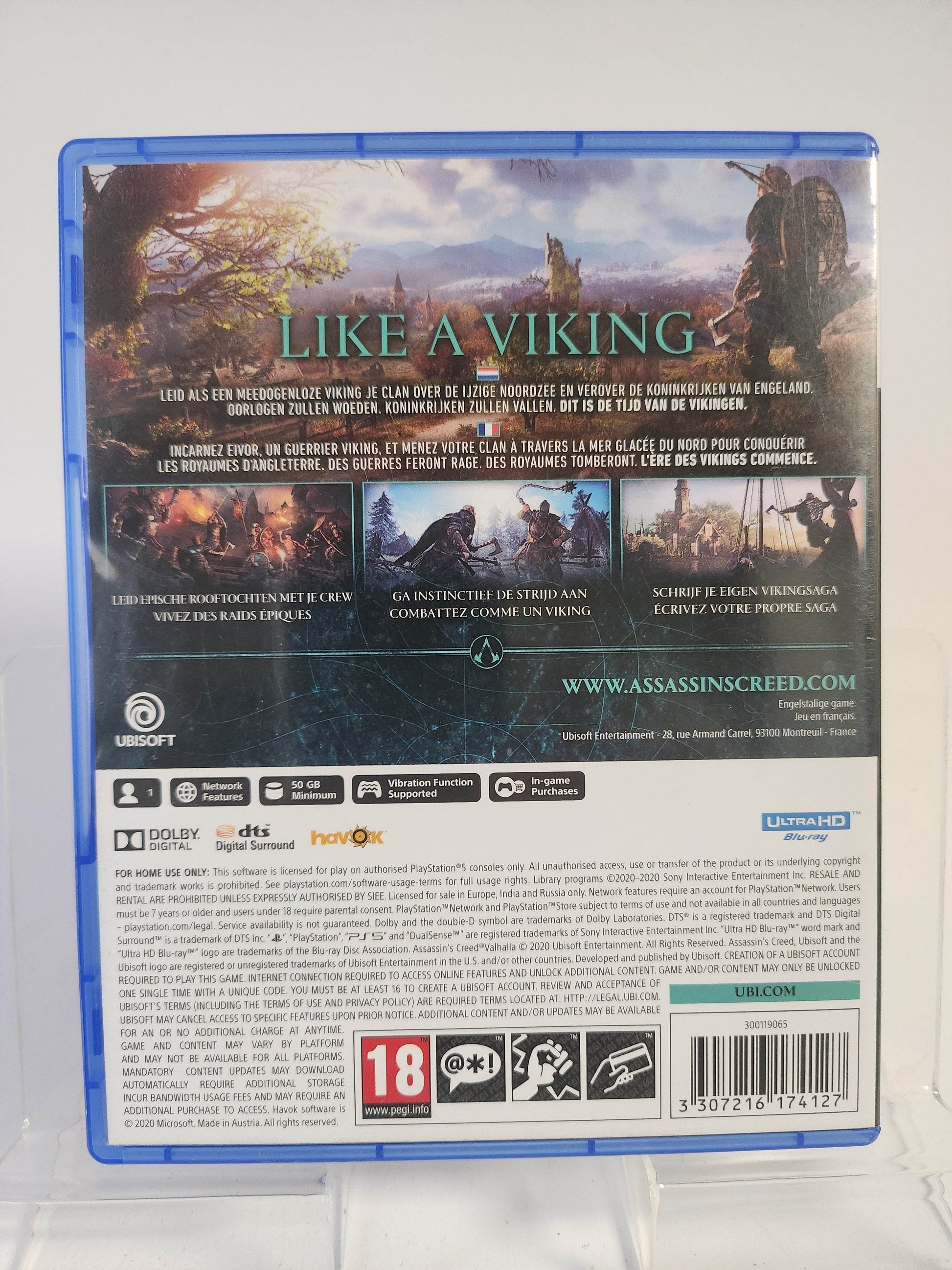 Assassin's Creed Valhalla Playstation 5 - Feniks Gameshop